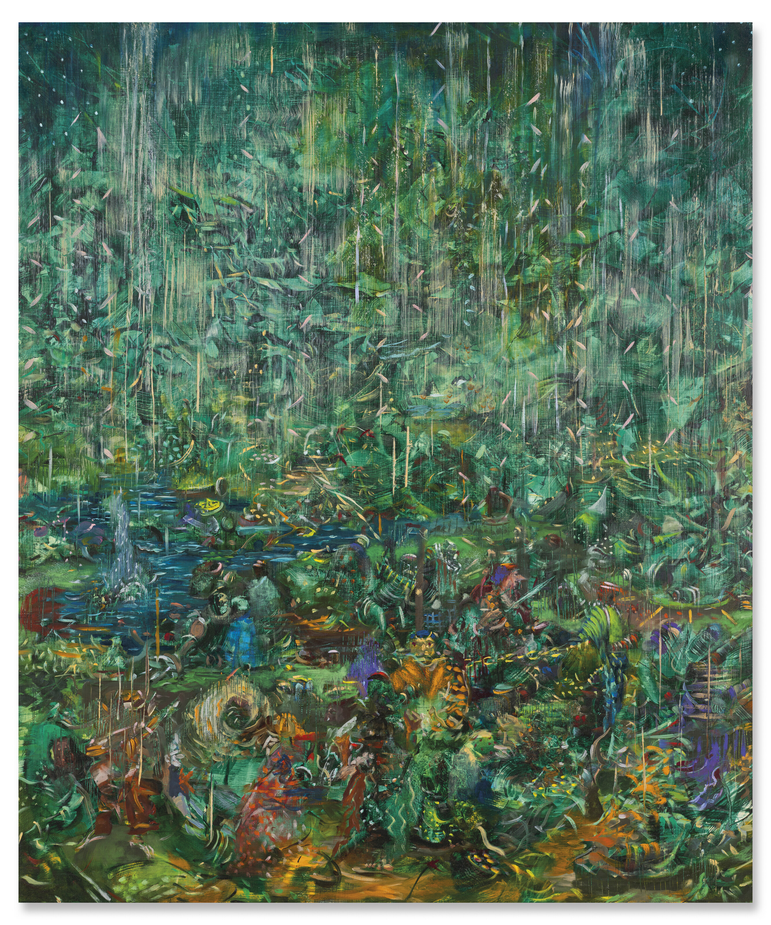 Ali Banisadr — Препятствие 2