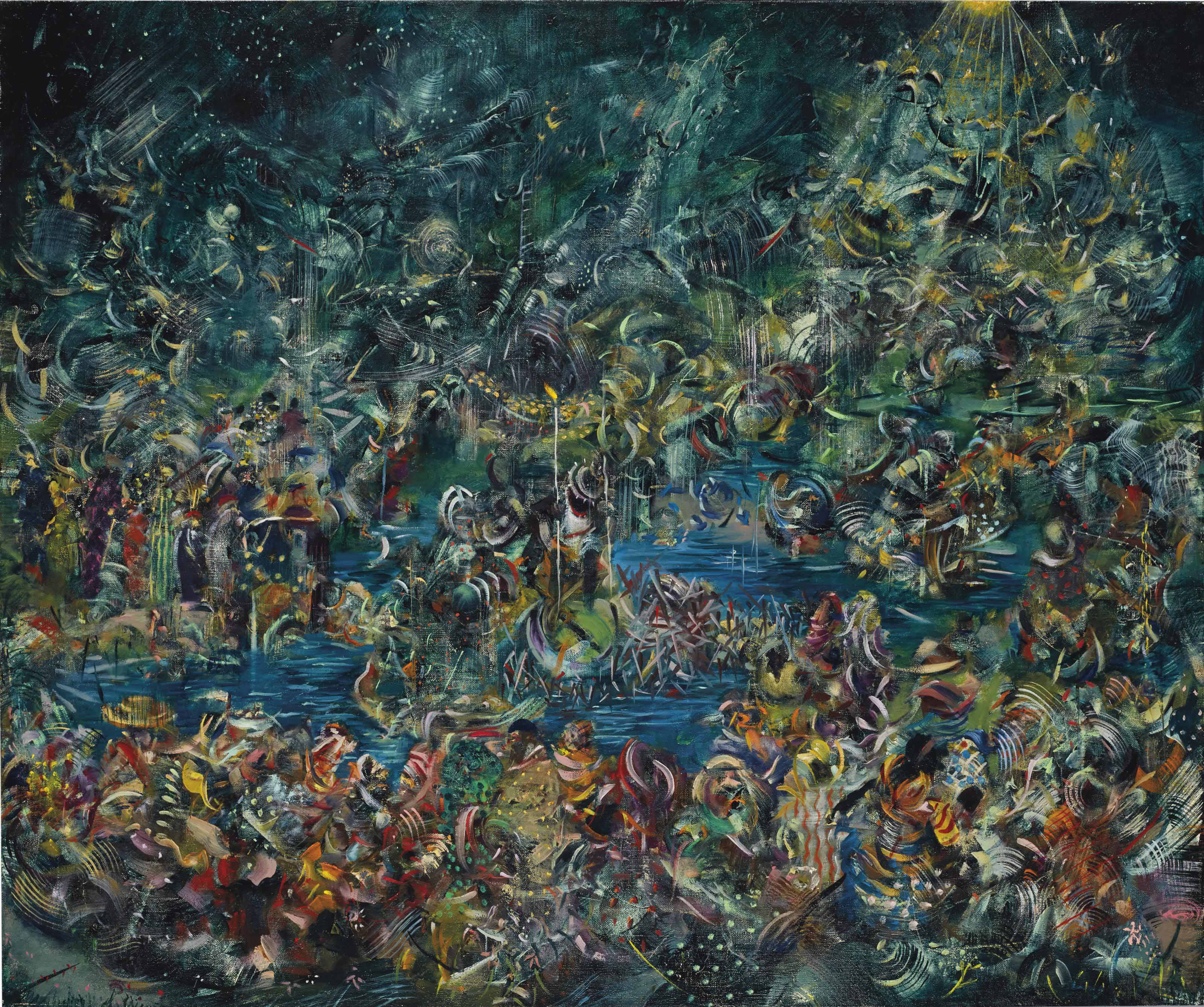 Ali Banisadr — Свет