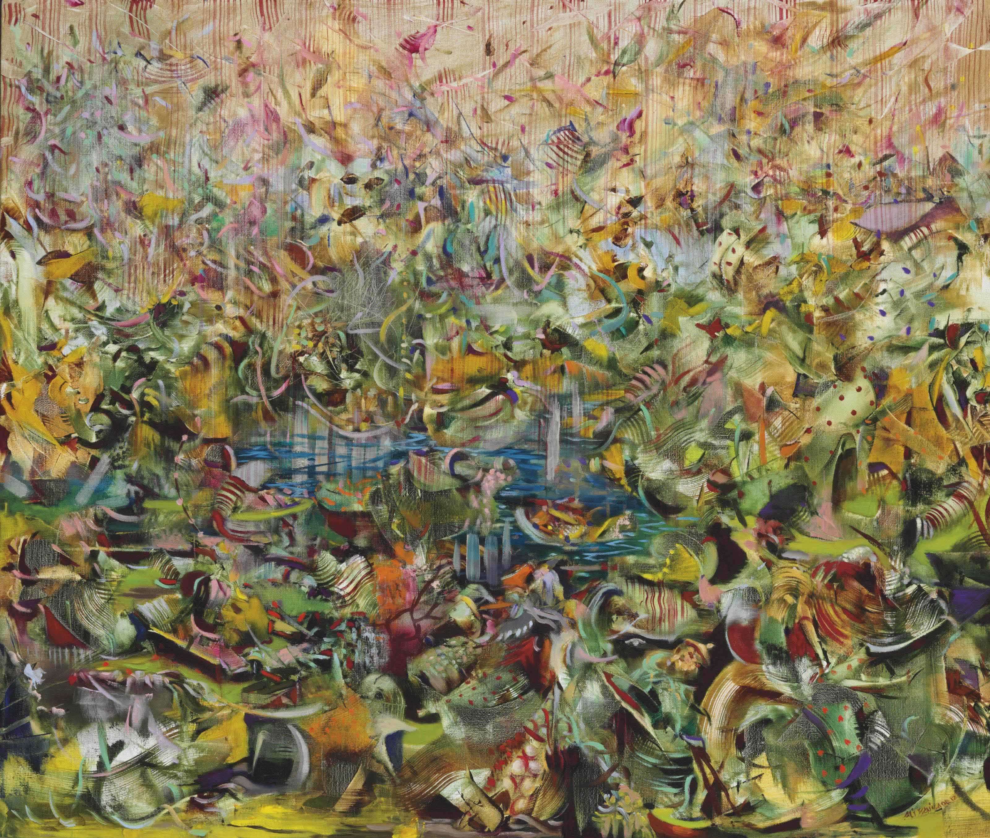 Ali Banisadr — Божественный ветер