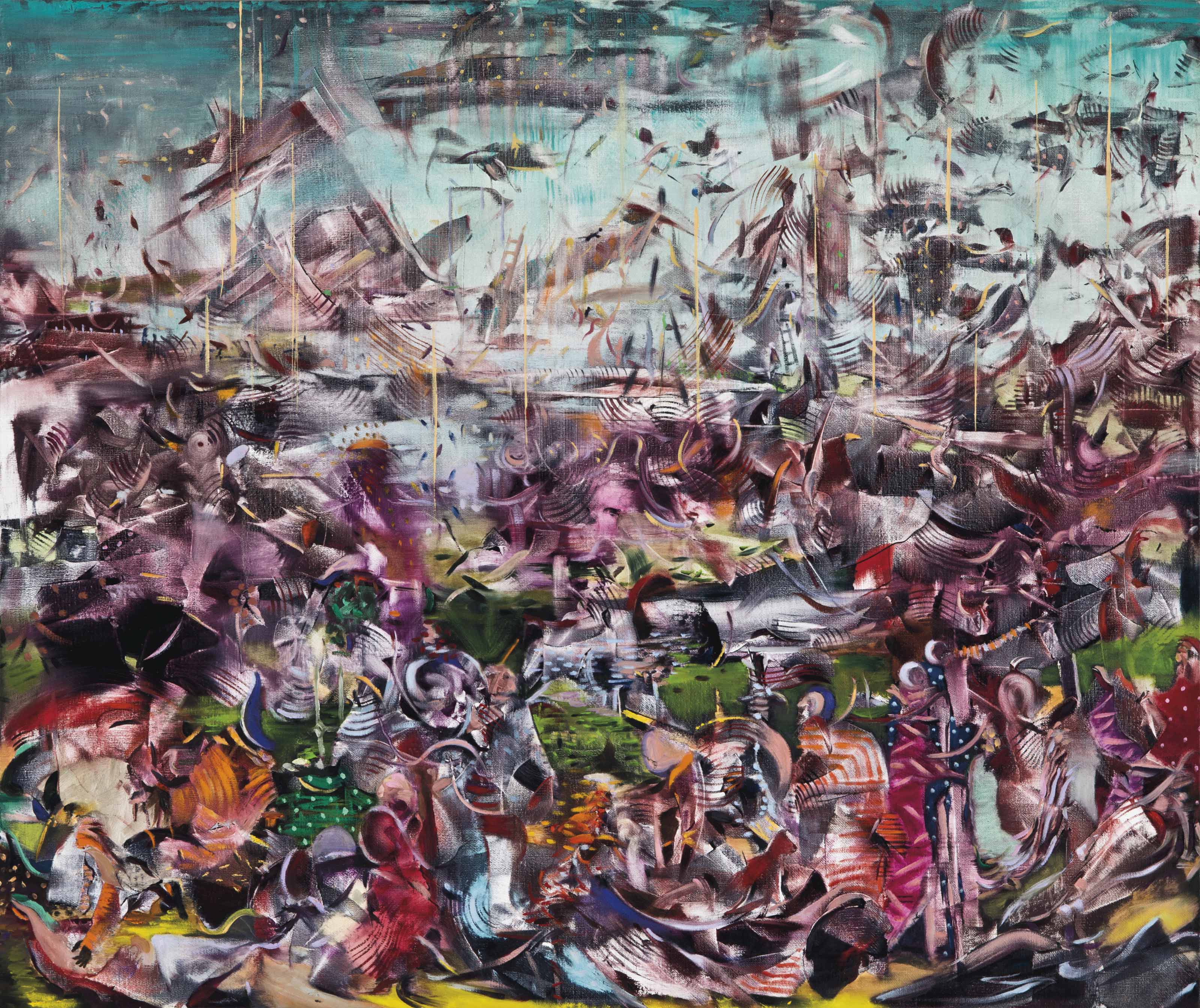 Ali Banisadr — Сожги это дотла