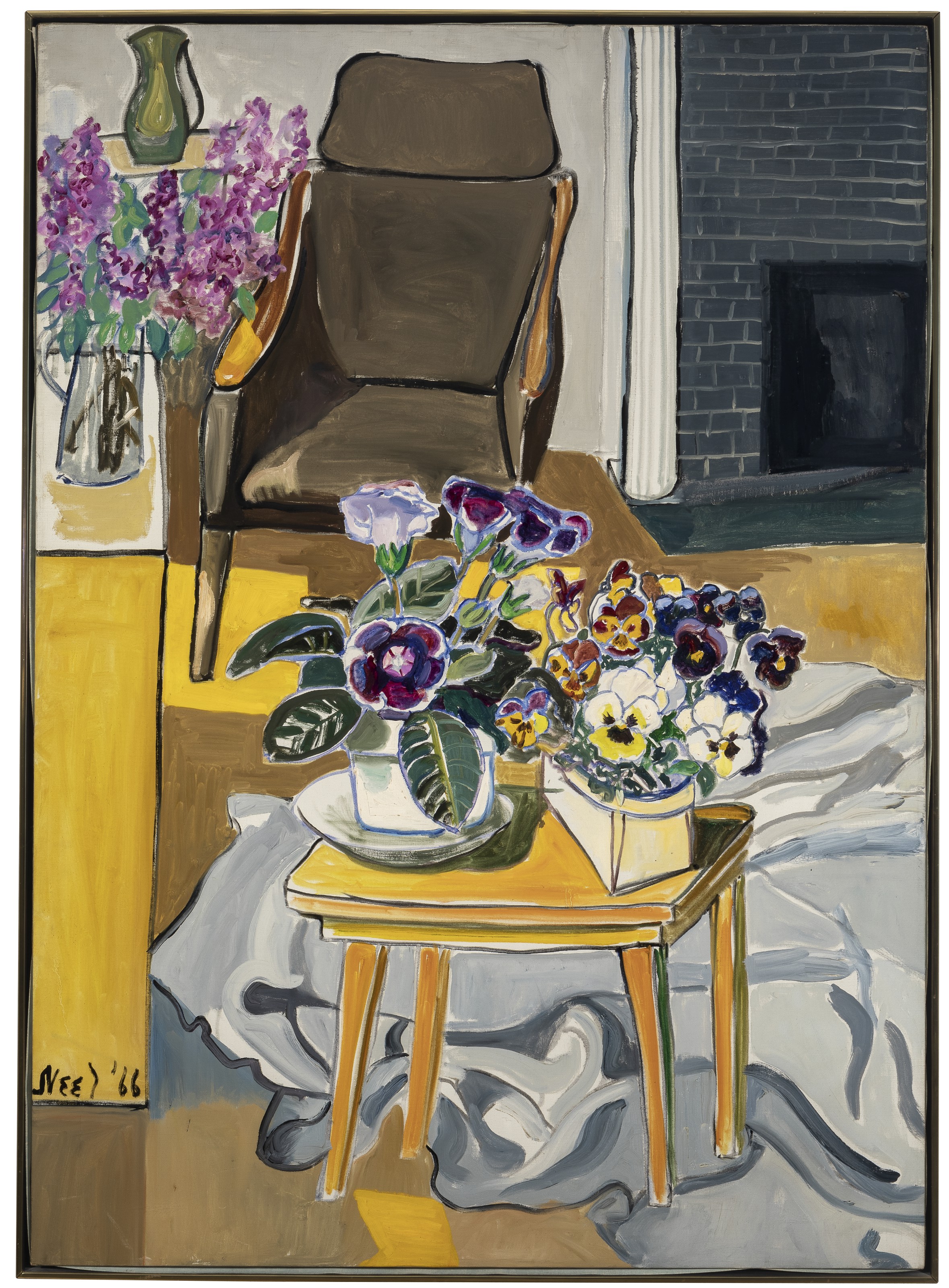 Alice Neel — Приемная доктора Фингера, изображение 2