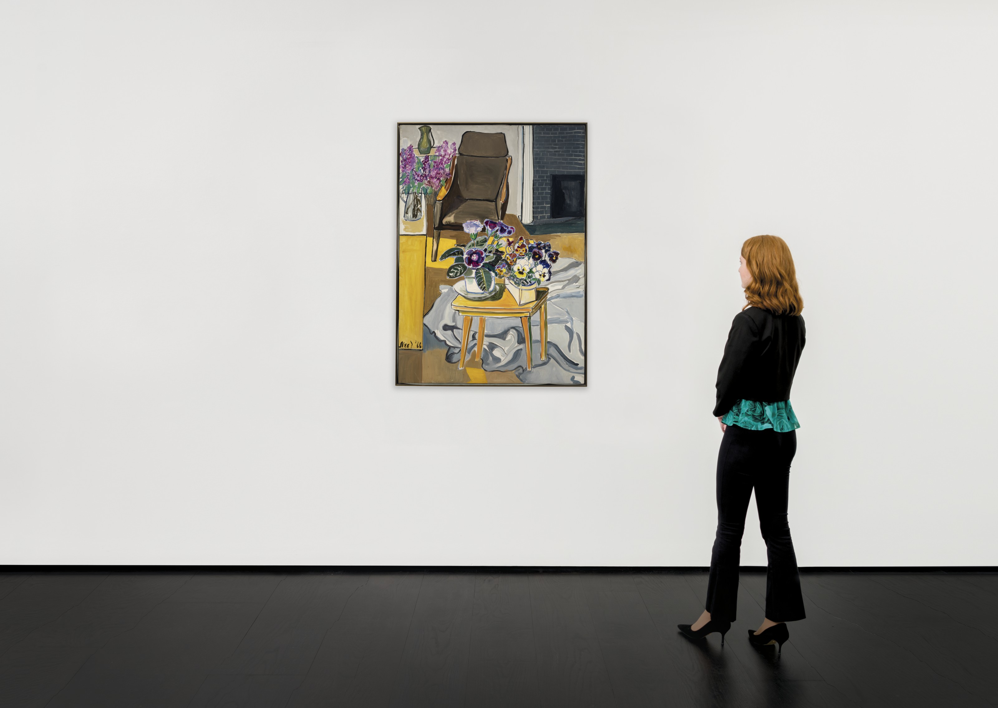 Alice Neel — Приемная доктора Фингера, изображение 3