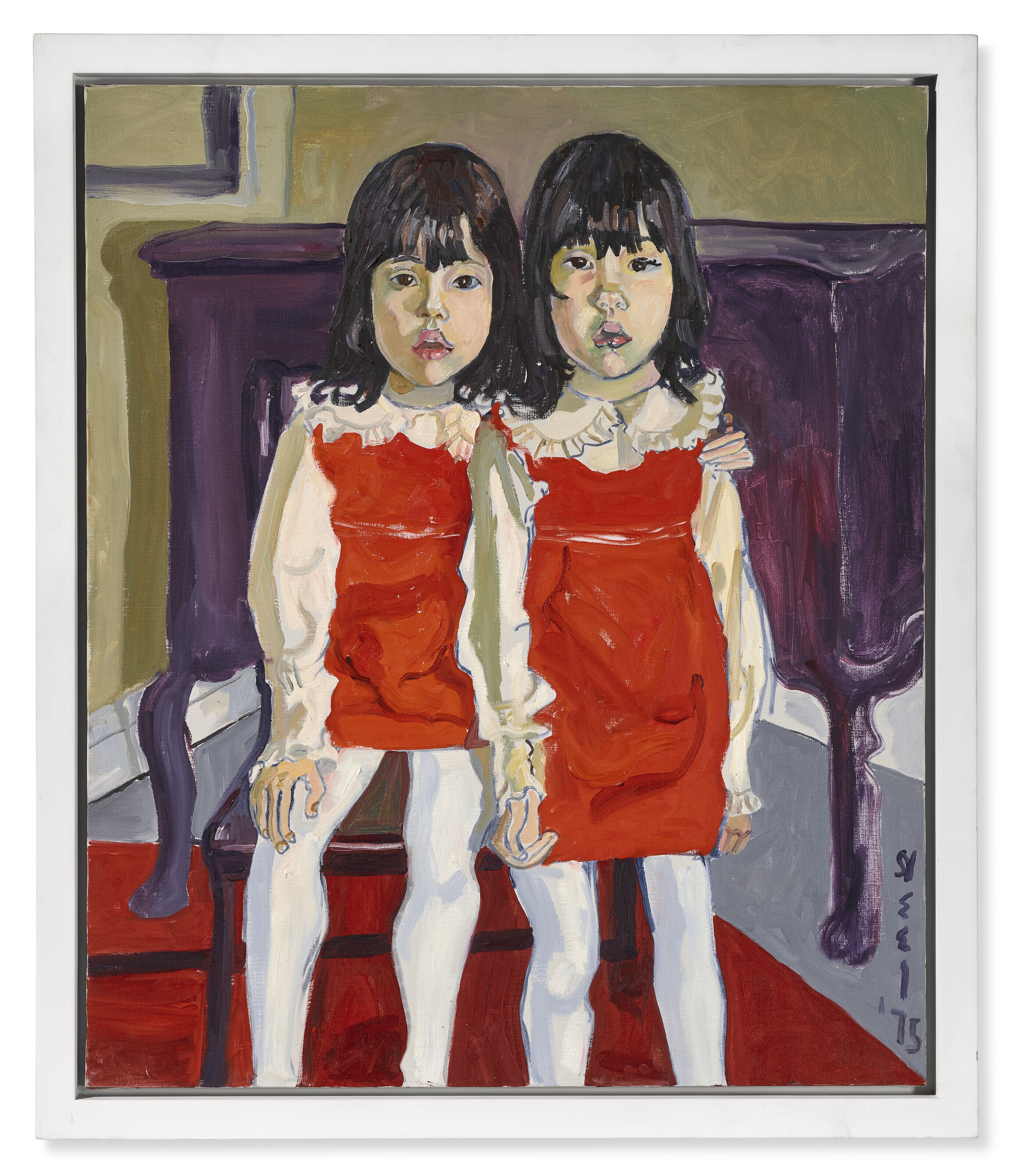 Alice Neel — Близнецы Де Вег, изображение 2