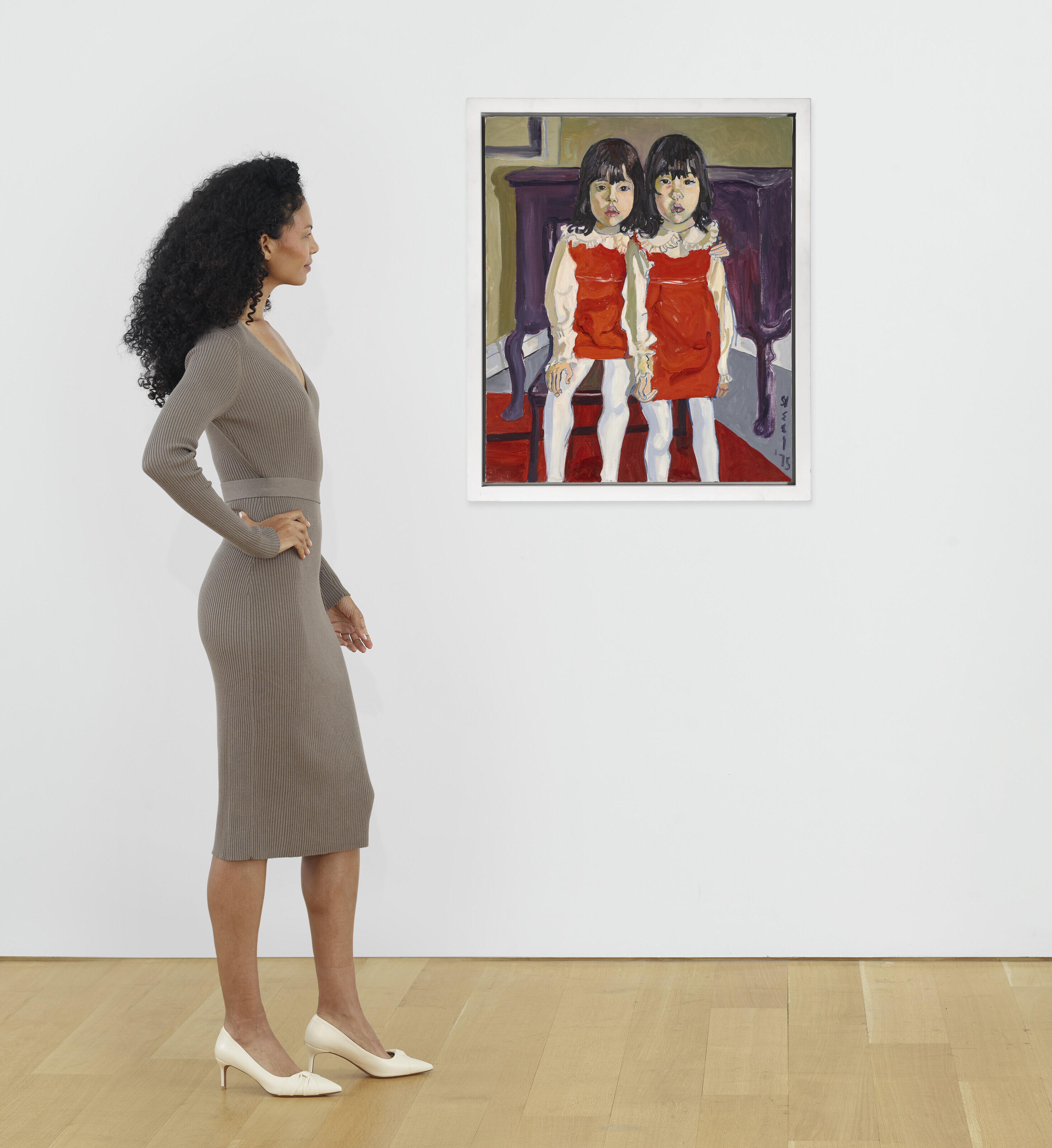 Alice Neel — Близнецы Де Вег, изображение 4
