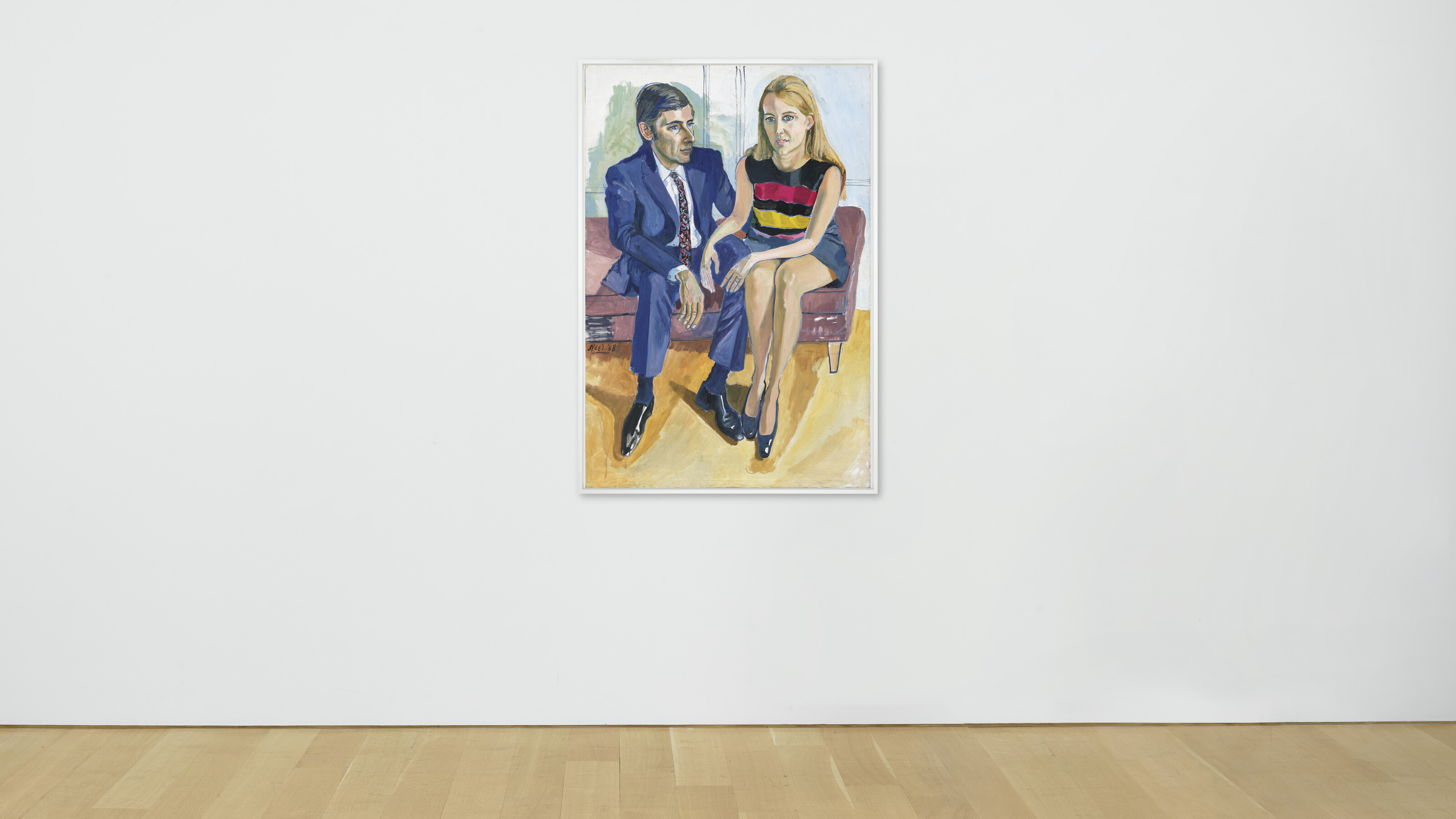 Alice Neel — Дэвид Макки и его первая жена Джейн, изображение 4