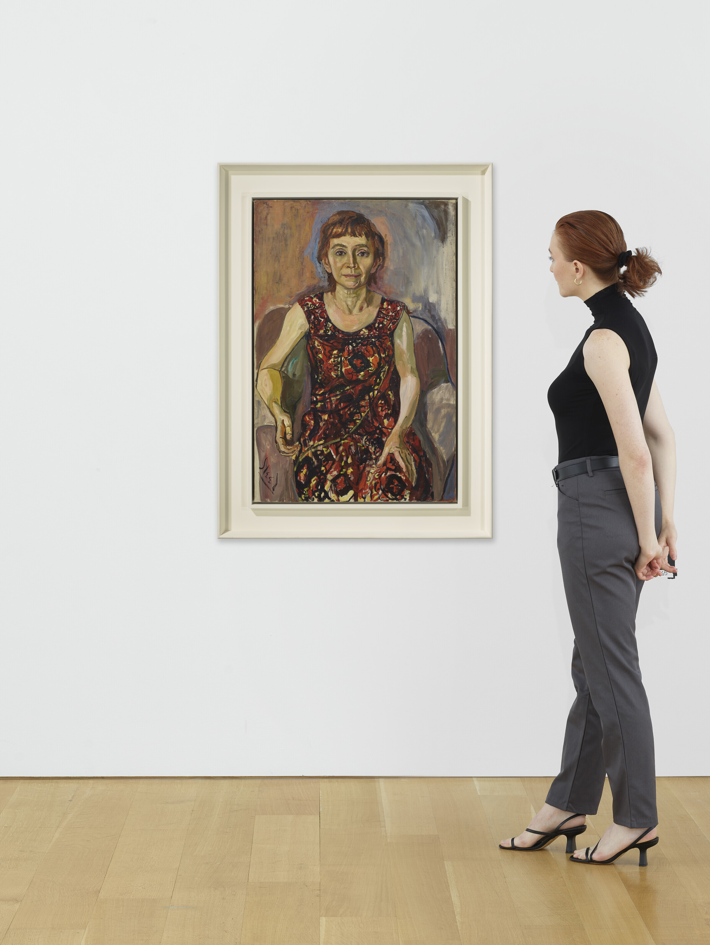 Alice Neel — Рэйчел Зурер, изображение 2