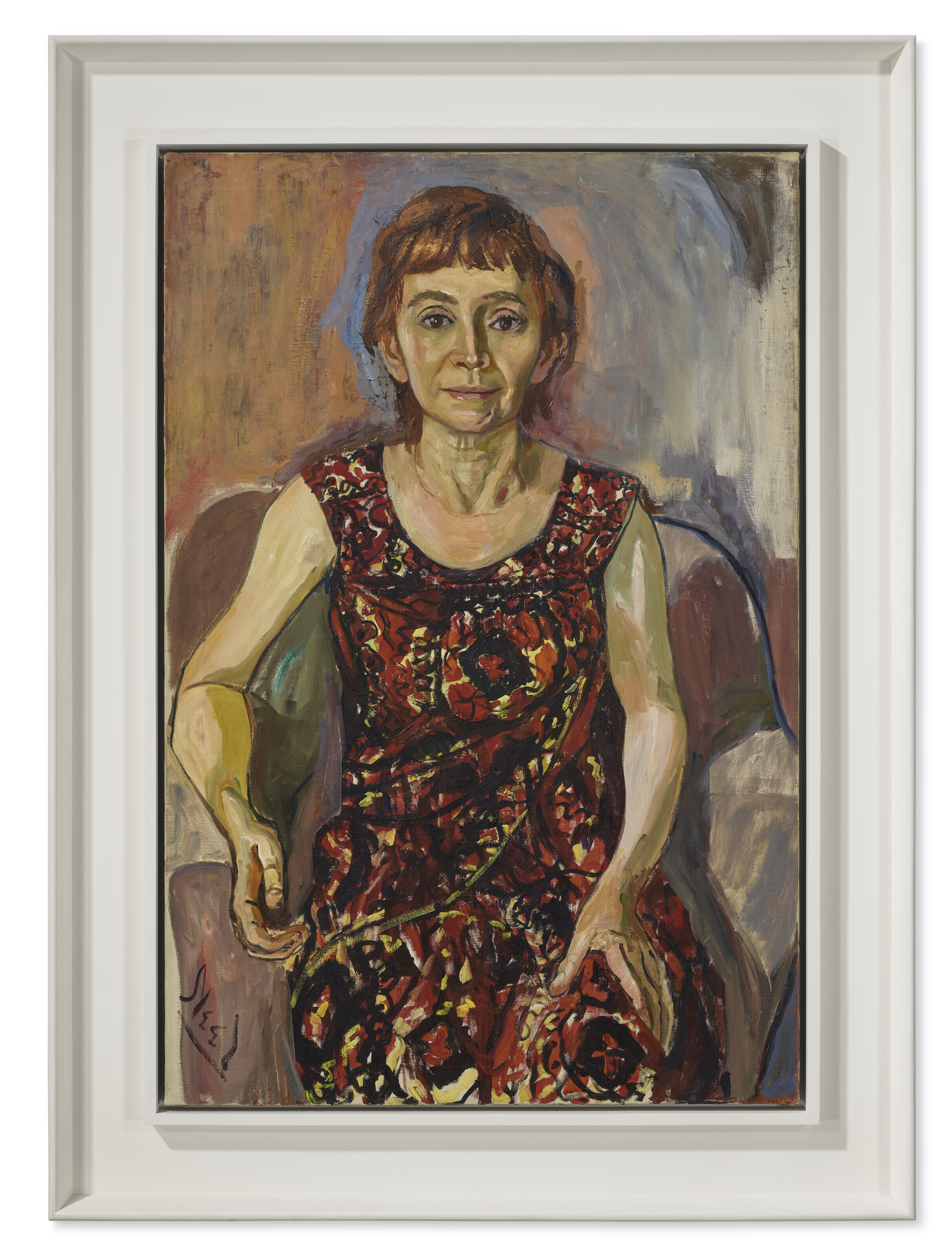 Alice Neel — Рэйчел Зурер, изображение 3