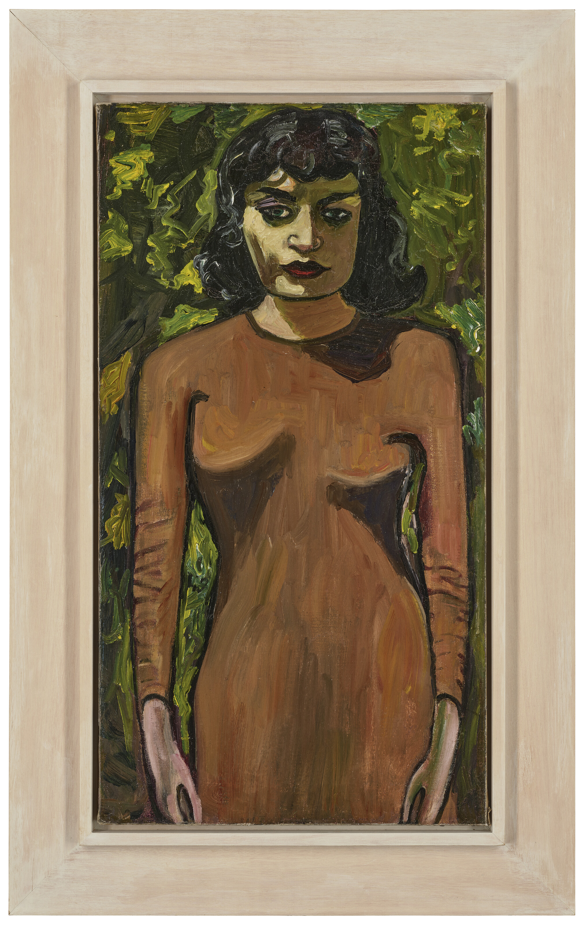 Alice Neel — Подружка Дика Бэгли, изображение 2