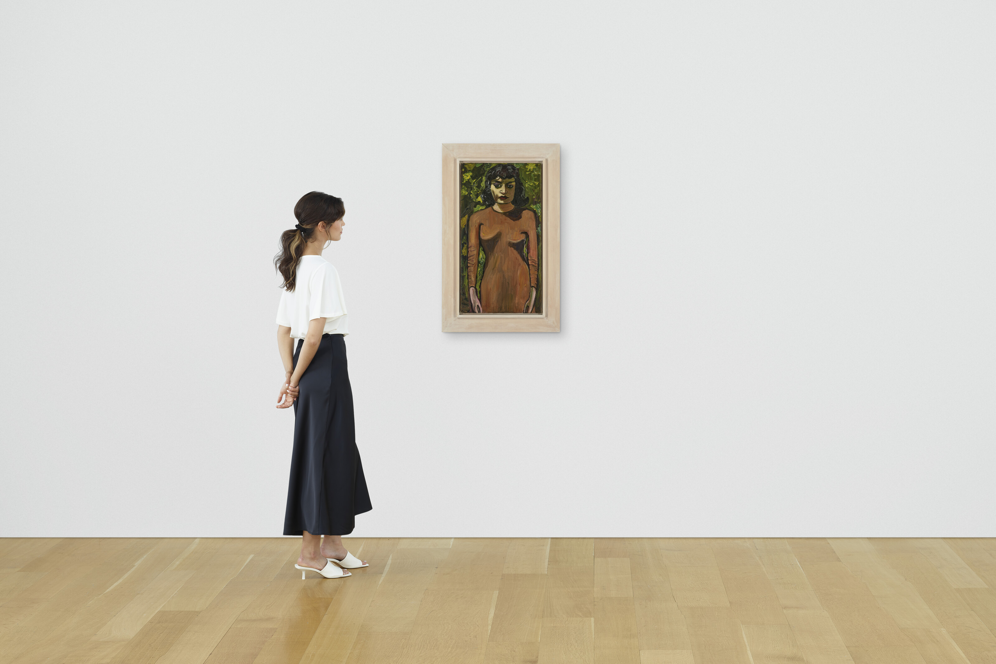 Alice Neel — Подружка Дика Бэгли, изображение 4