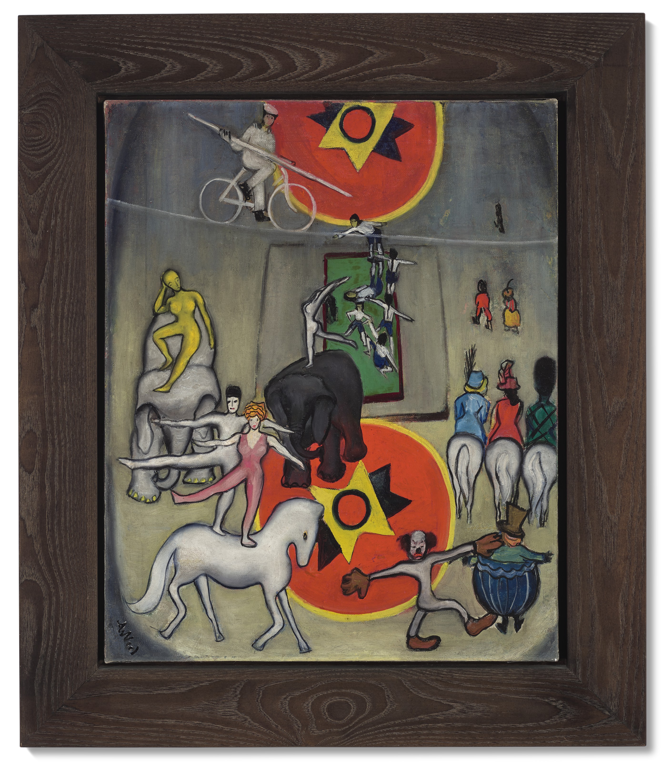 Alice Neel — Цирк, изображение 2