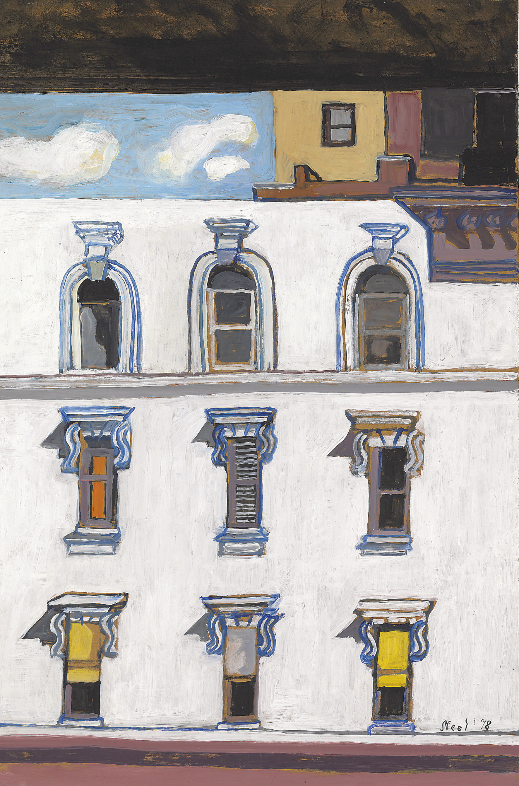 Alice Neel — Без названия