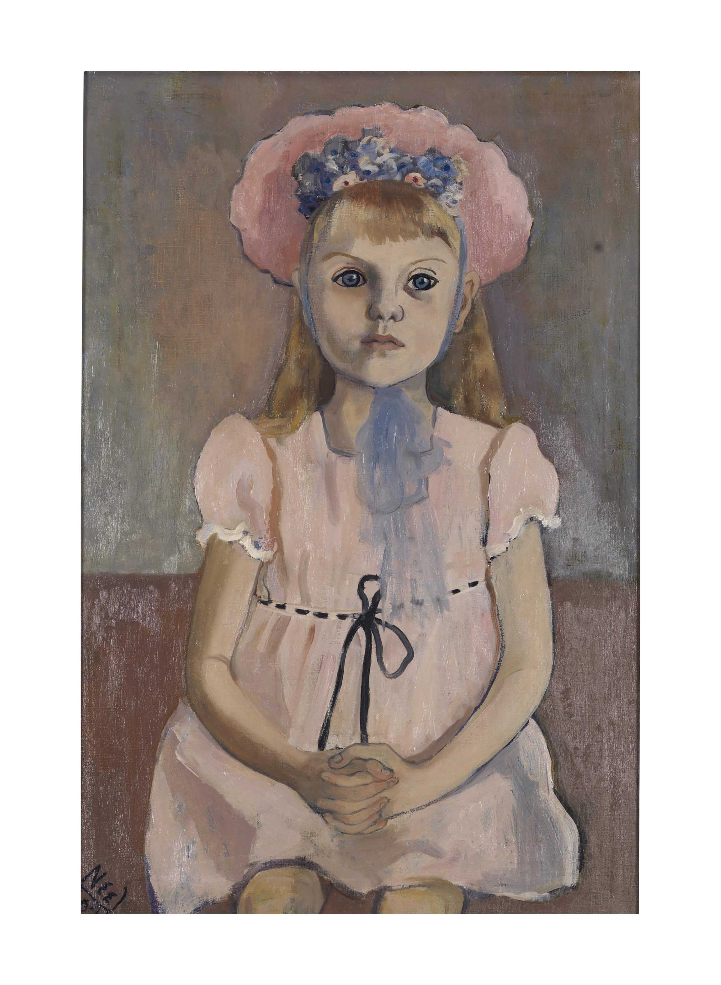 Alice Neel — Маура
