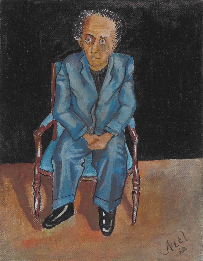 Alice Neel — Без названия