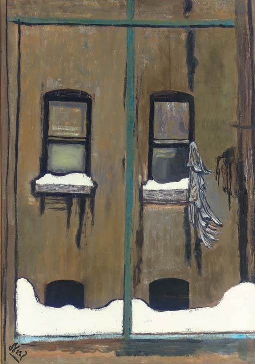 Alice Neel — Без названия (Тряпка в витрине)