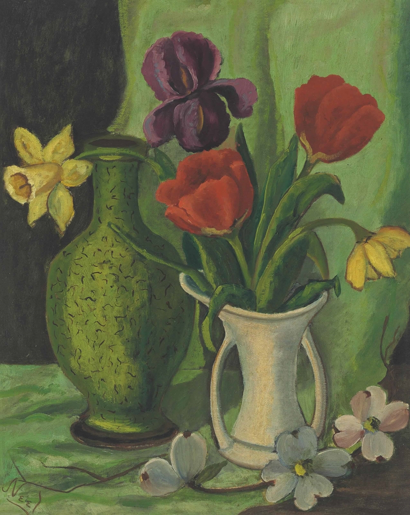 Alice Neel — Натюрморт