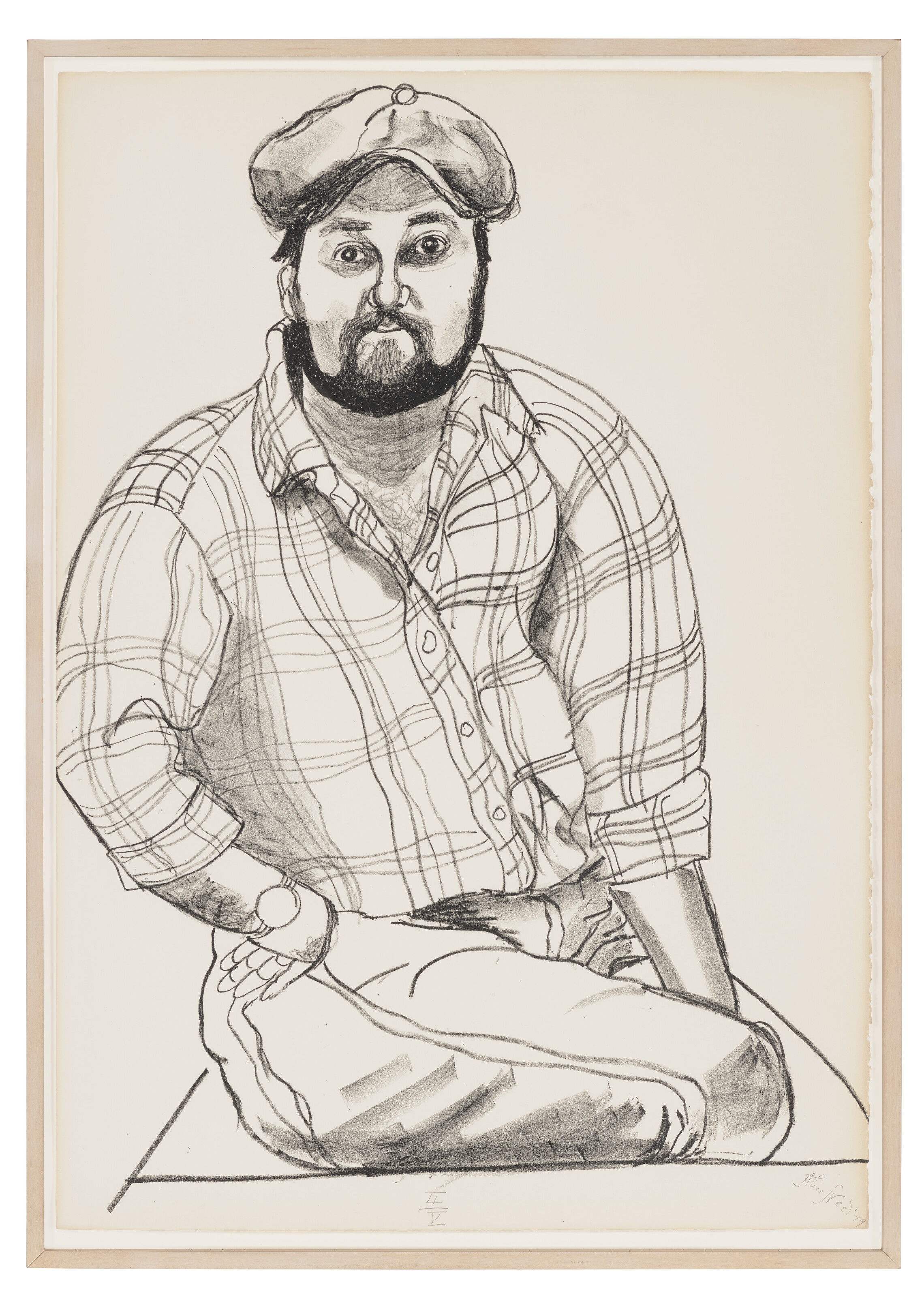 Alice Neel — Джо Уилфер, изображение 2
