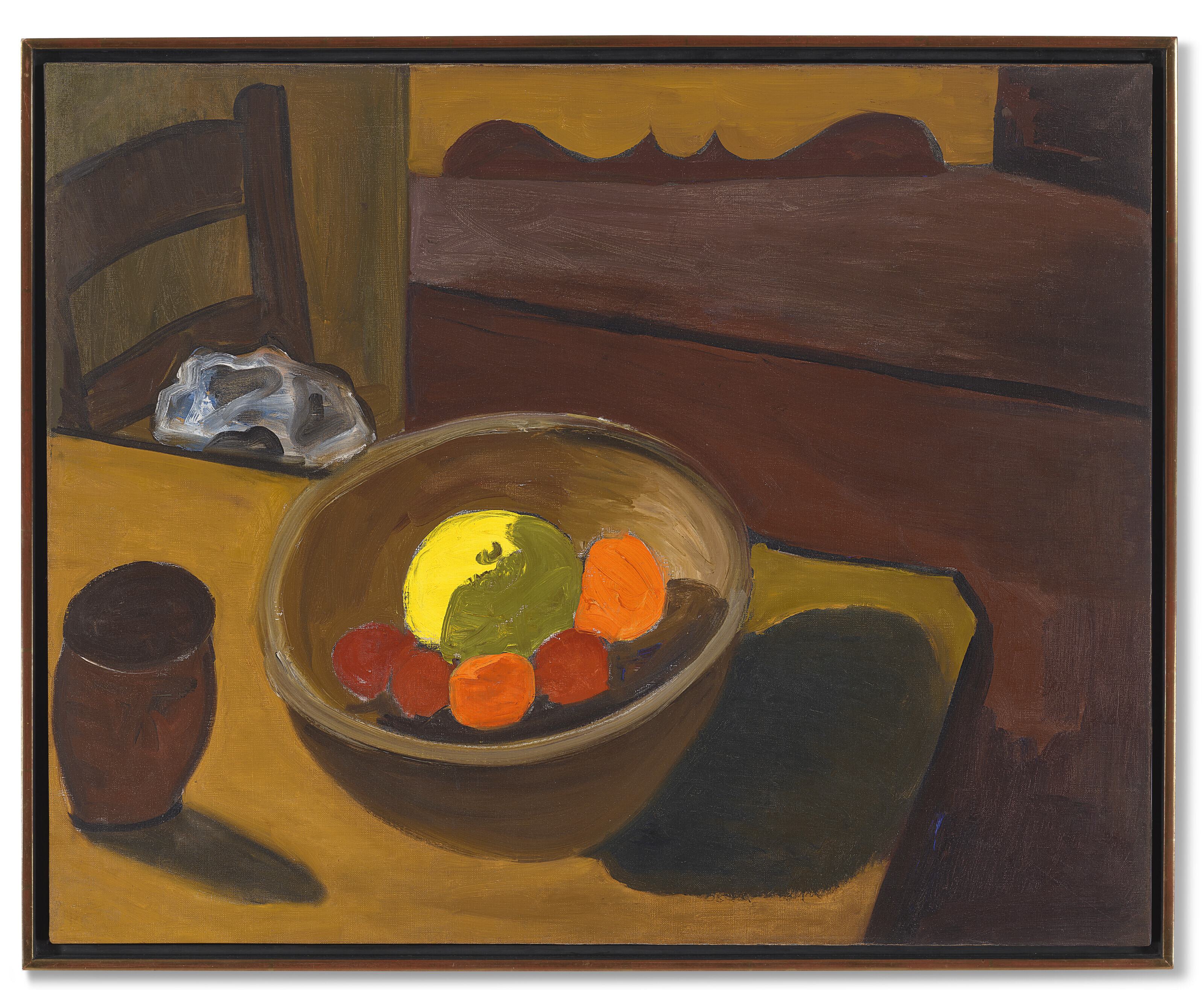 Alice Neel — Натюрморт с фруктами, изображение 2