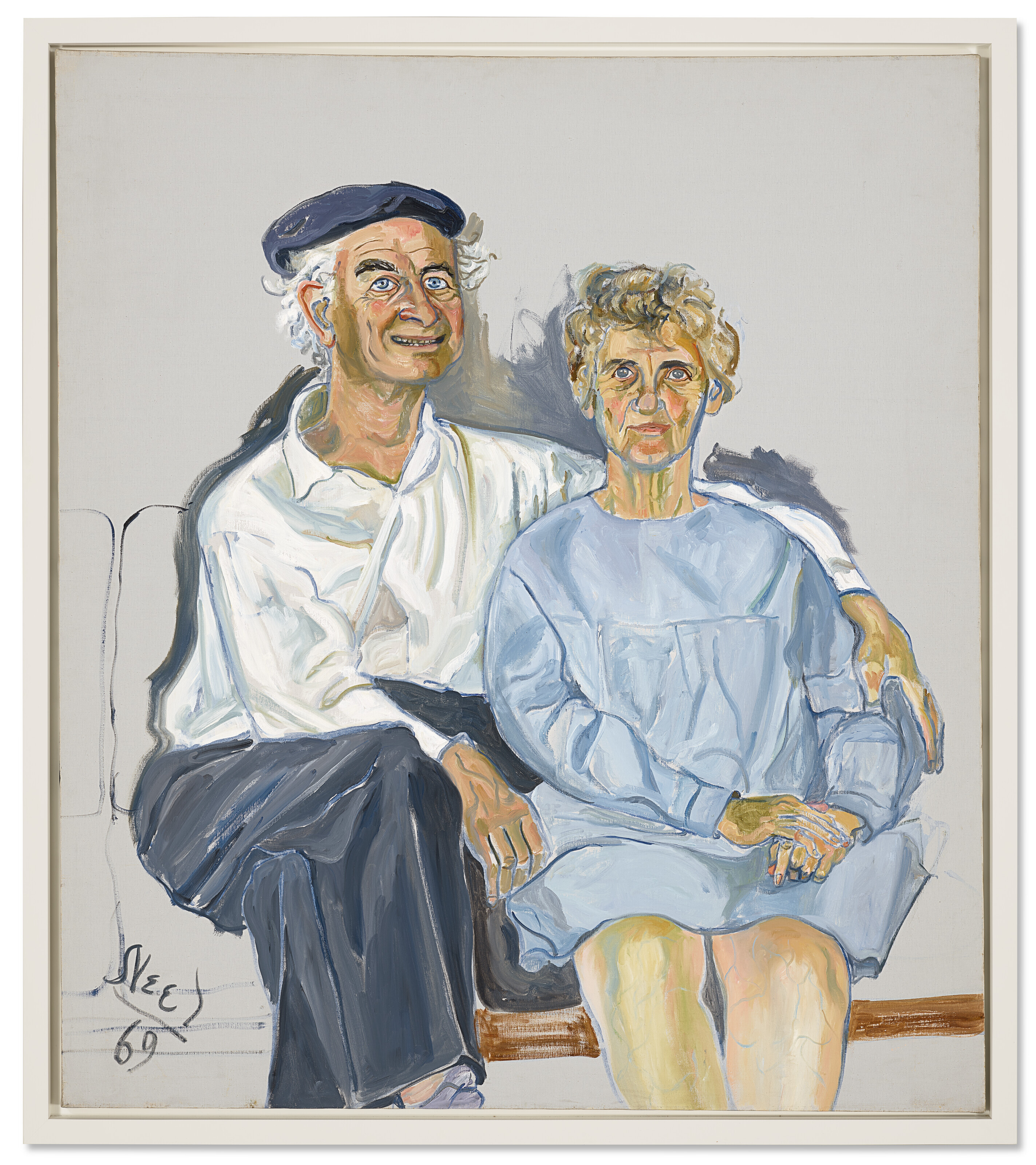 Alice Neel — Лайнус и Ава Хелен Полинг, изображение 2