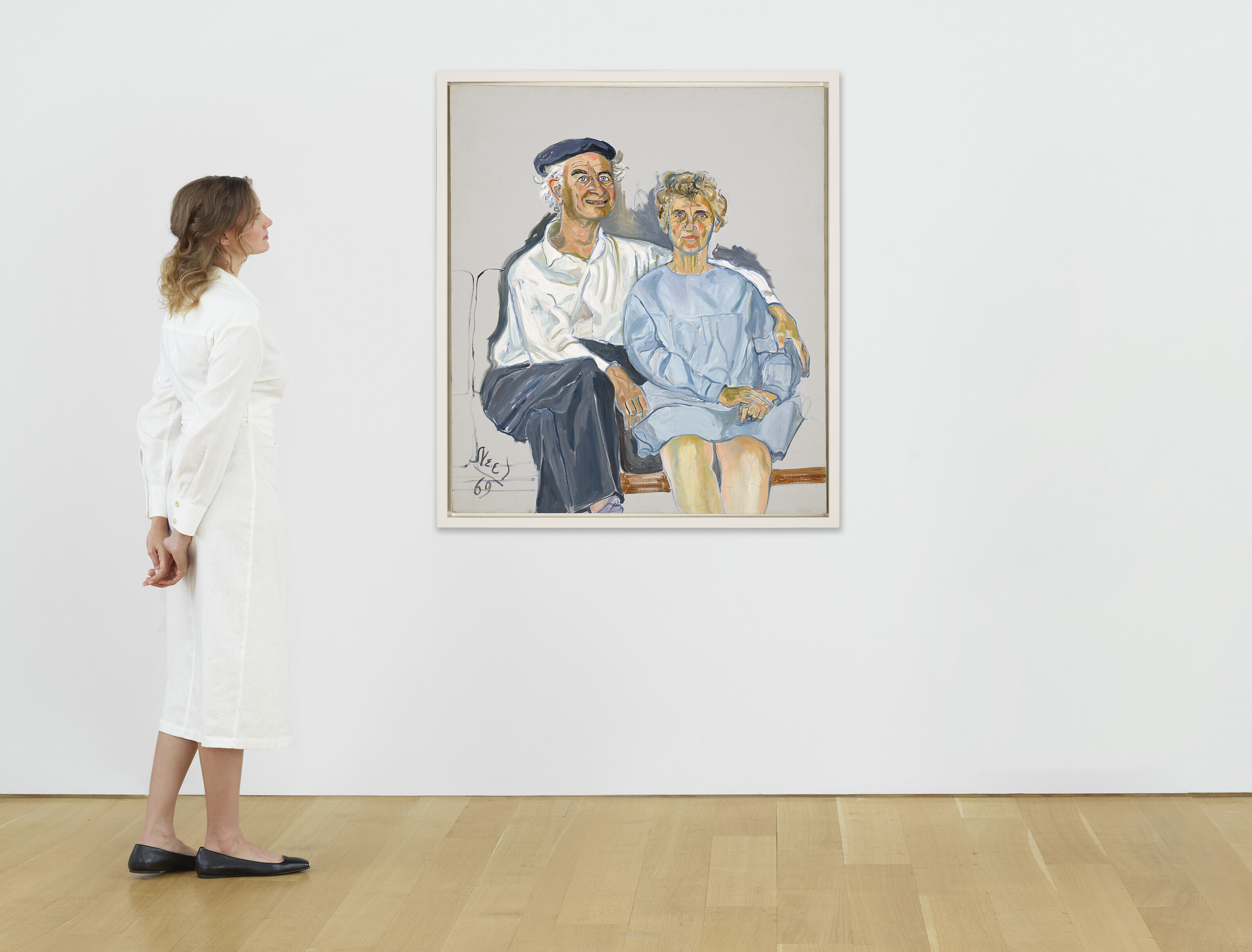 Alice Neel — Лайнус и Ава Хелен Полинг, изображение 4