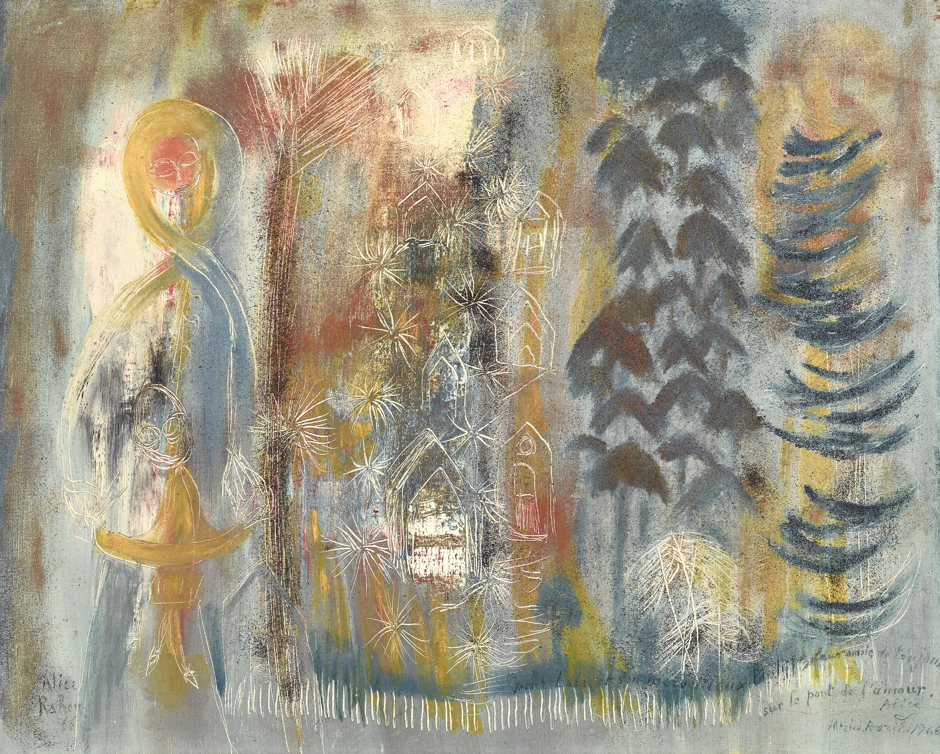 Alice Rahon — Пон любви, изображение 1