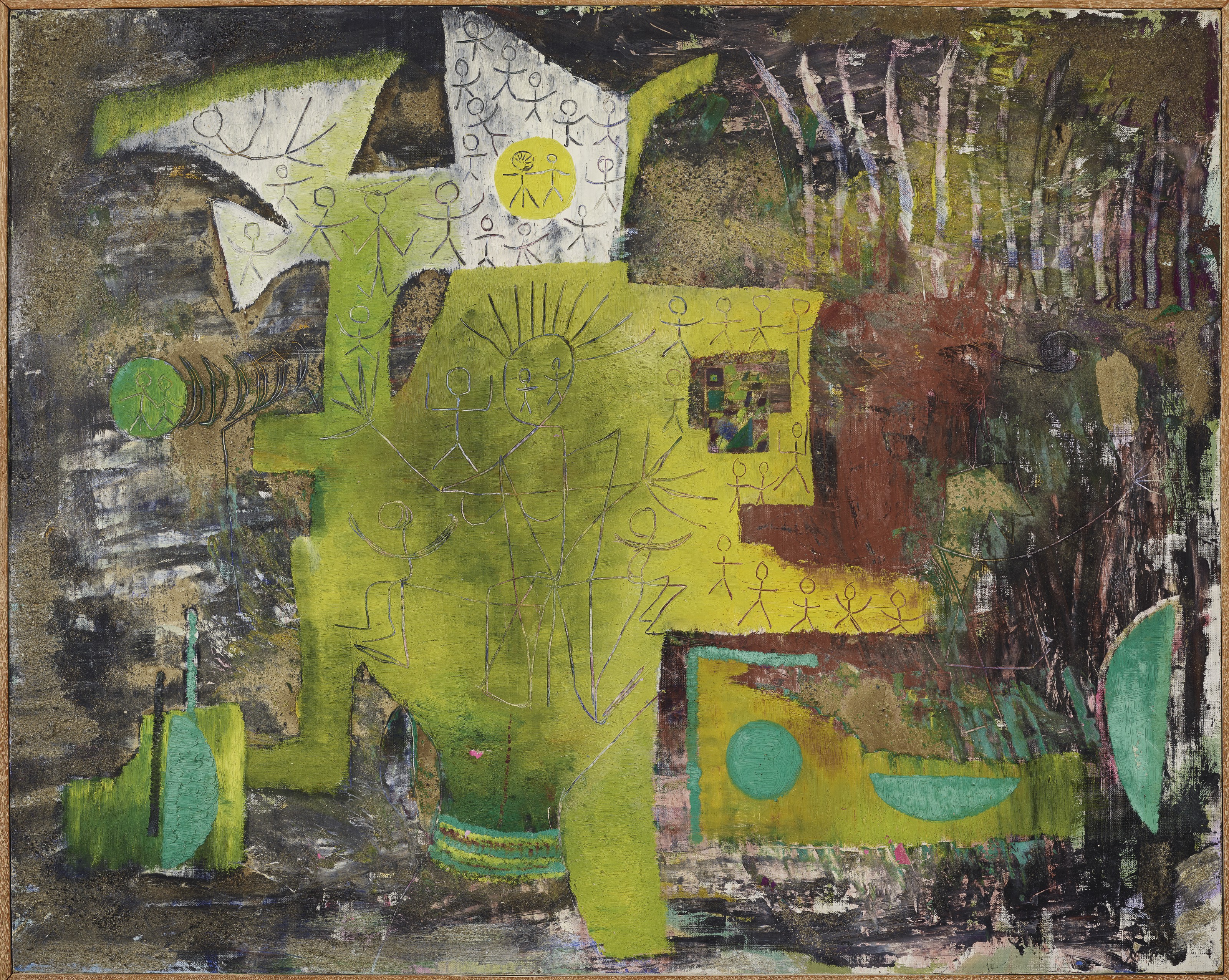 Alice Rahon — Солярий № 1