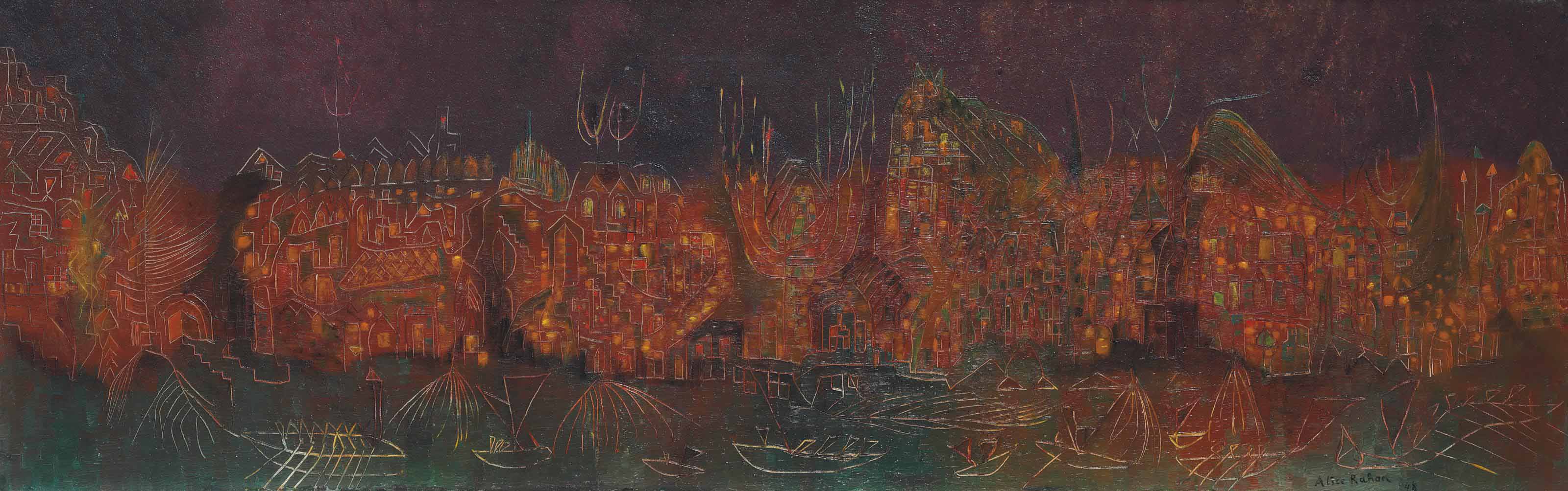 Alice Rahon — Город возвращения