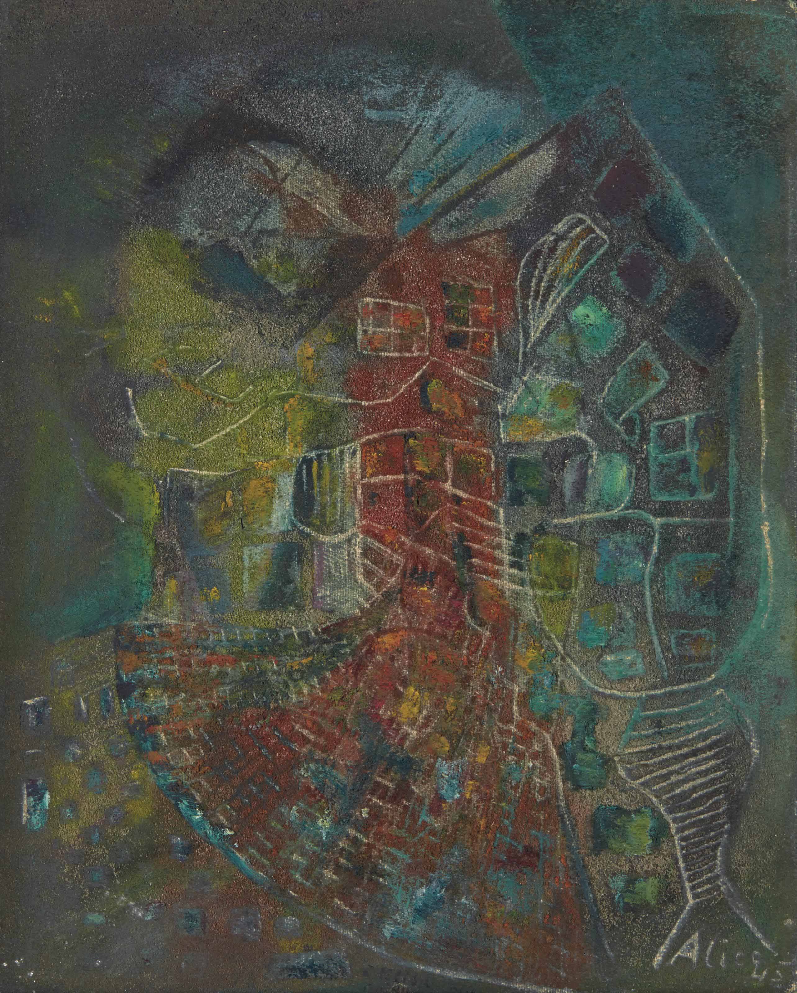 Alice Rahon — Женщина совсем рядом