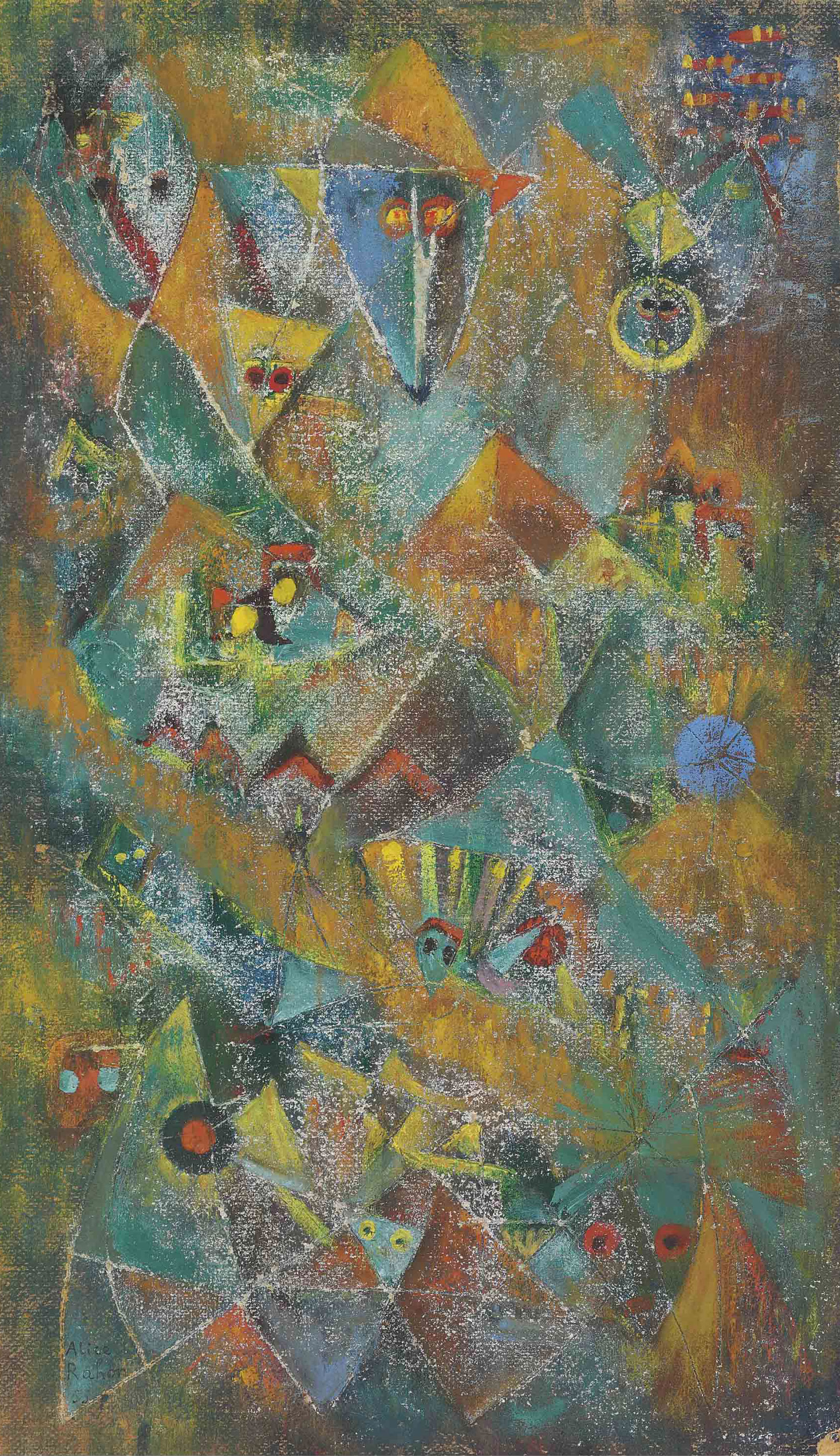 Alice Rahon — Калейдоскопио дель Боске