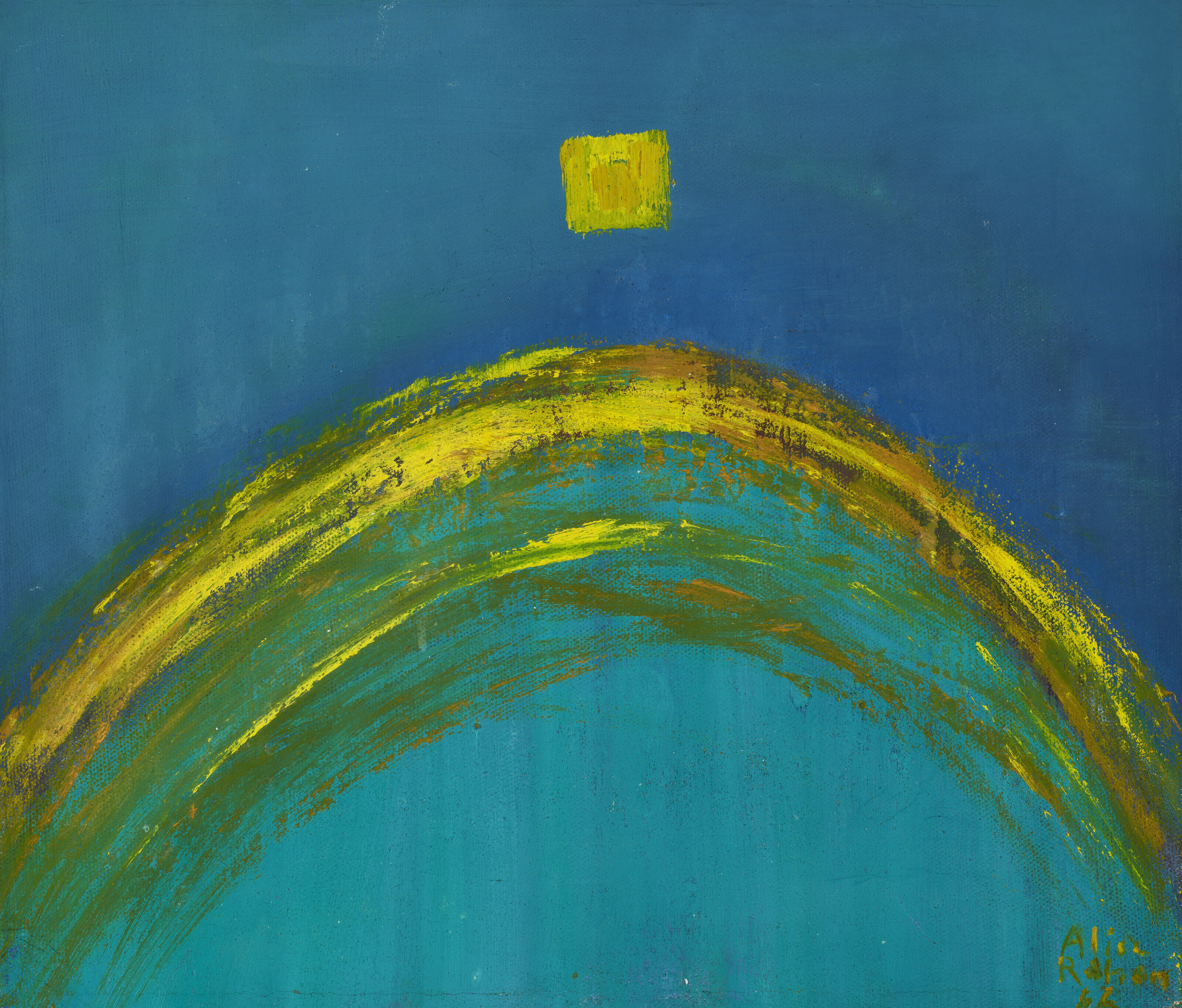 Alice Rahon — Эль-оризонти