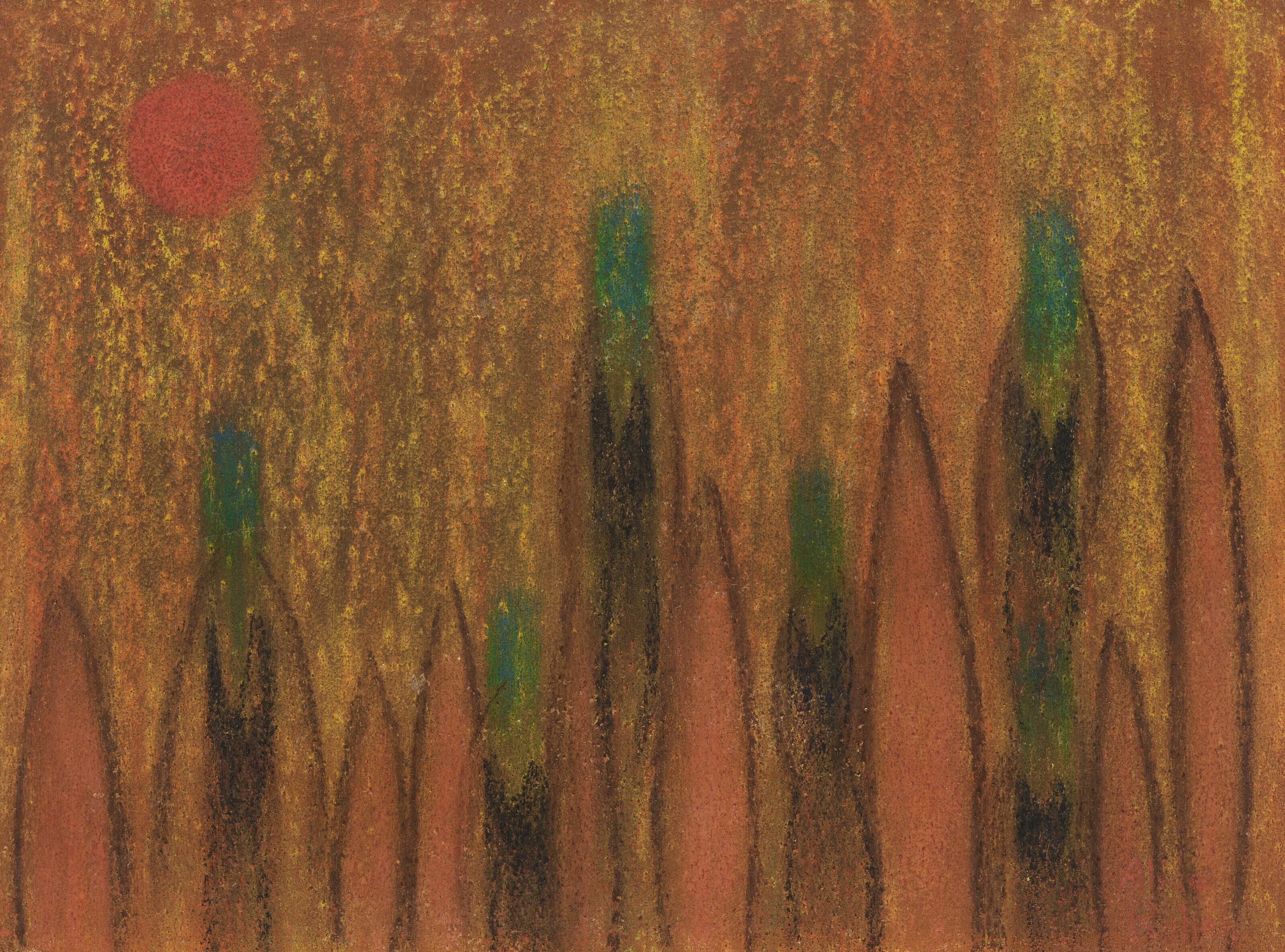 Alice Rahon — Лос-Гатос