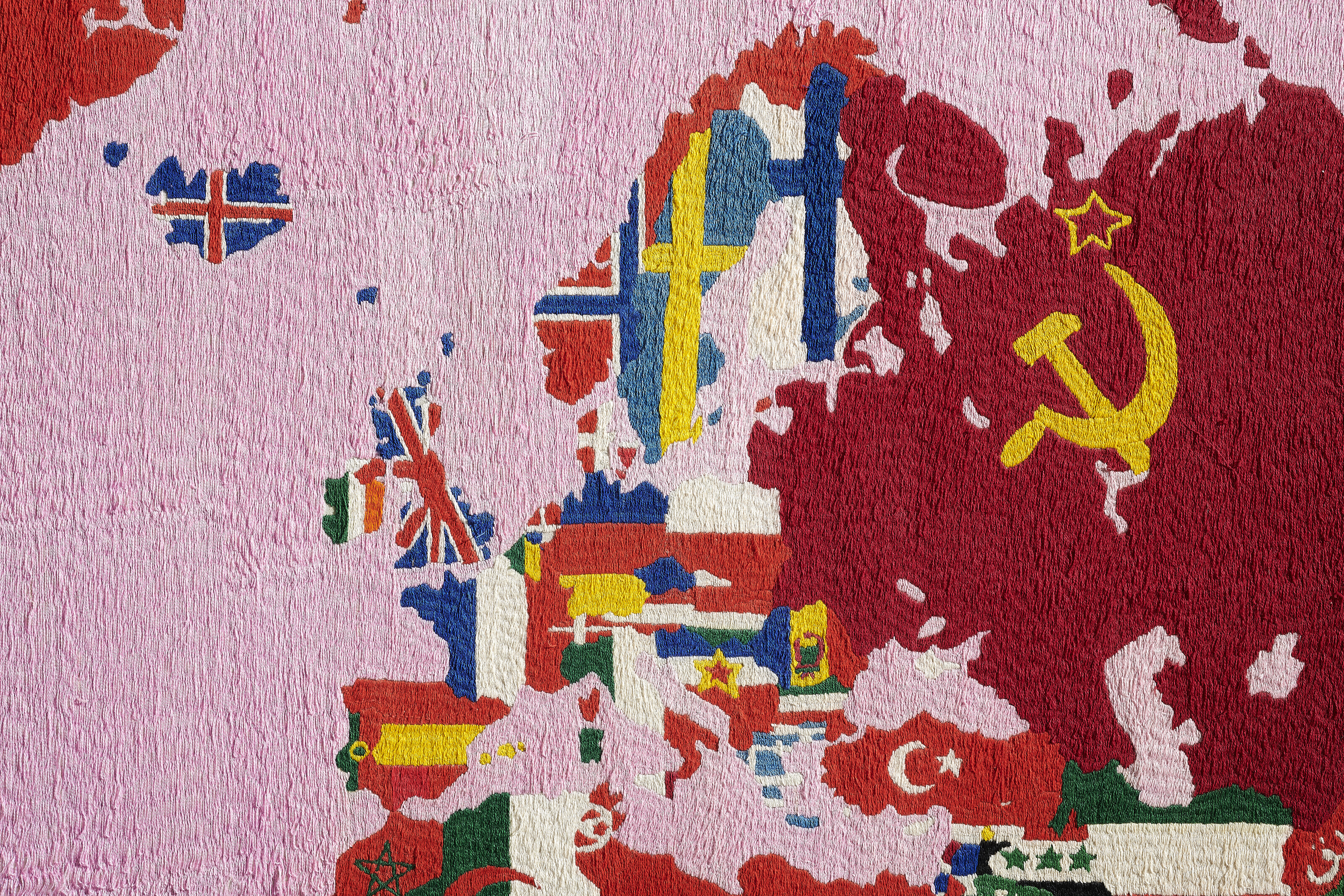 Alighiero Boetti — Карта, изображение 2