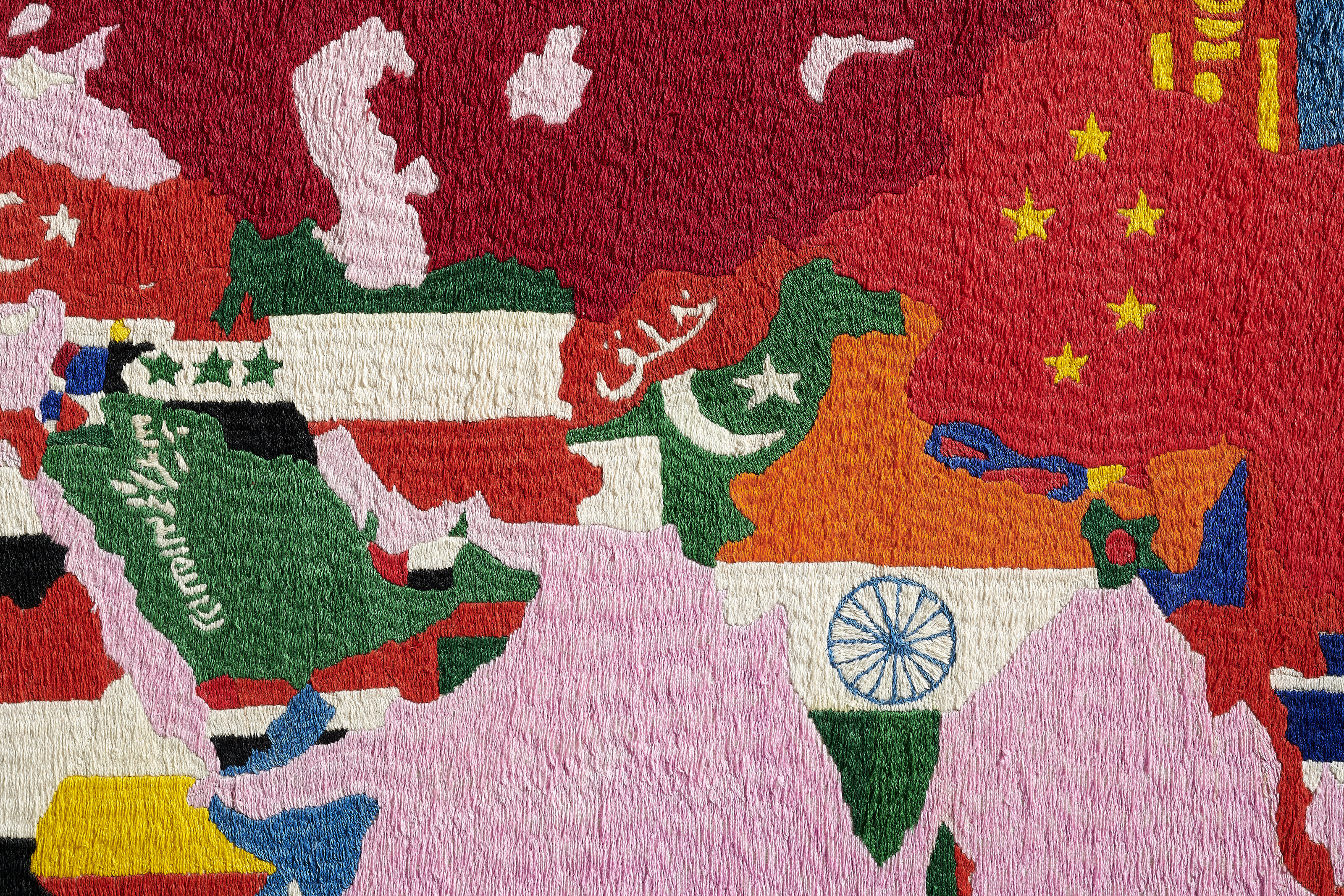 Alighiero Boetti — Карта, изображение 3