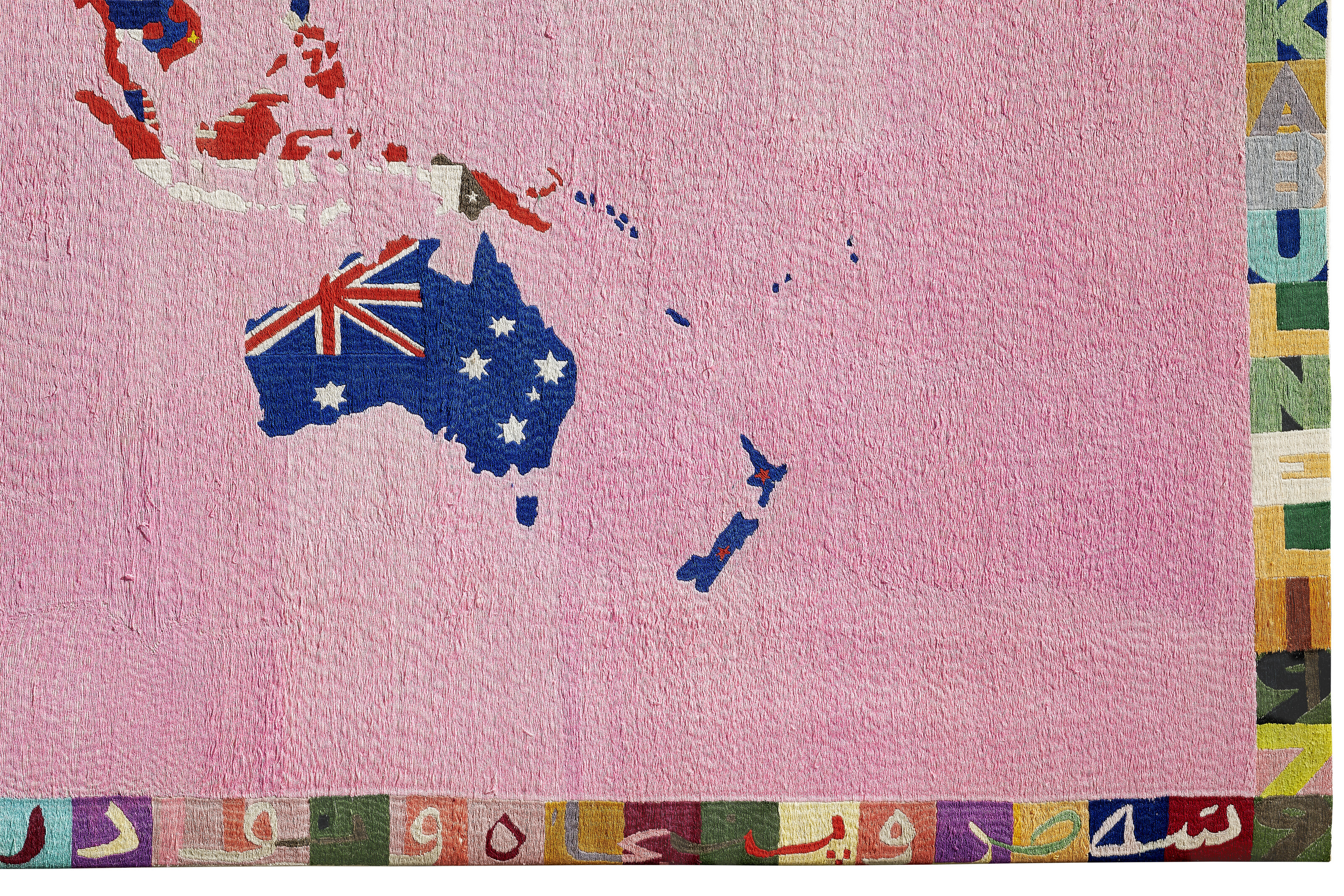 Alighiero Boetti — Карта, изображение 4