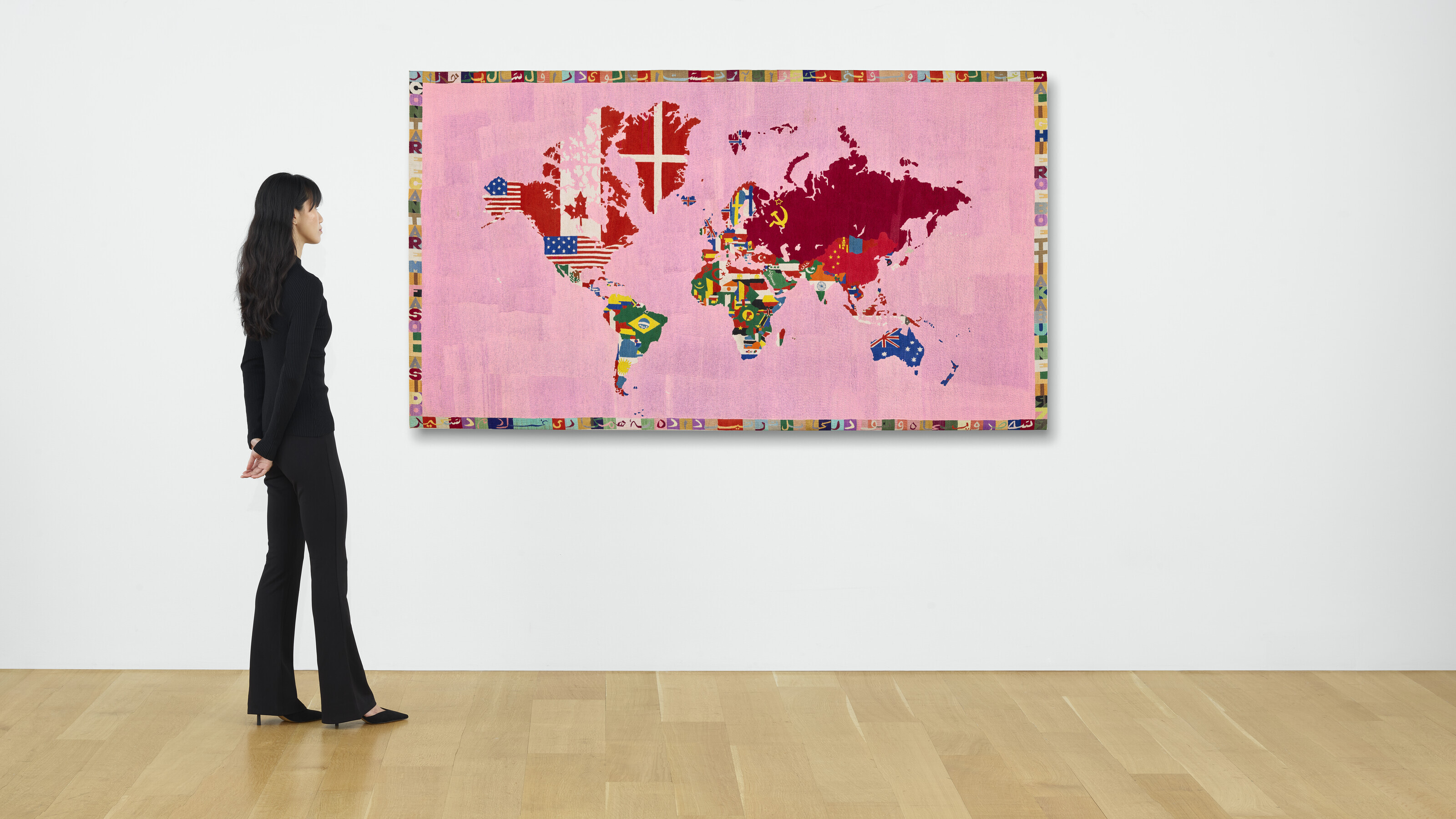 Alighiero Boetti — Карта, изображение 5
