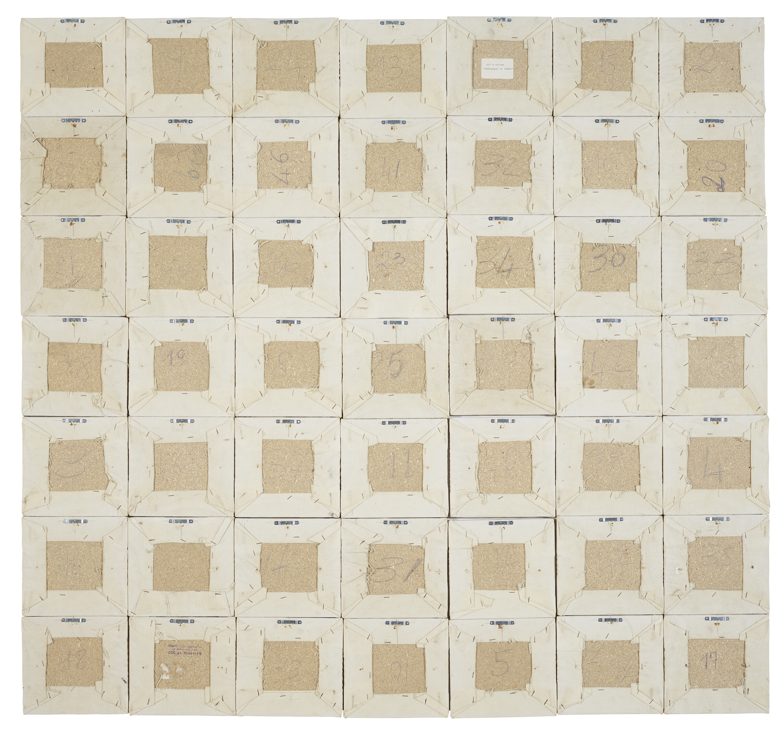 Alighiero Boetti — Любоваться своим темпом, изображение 2