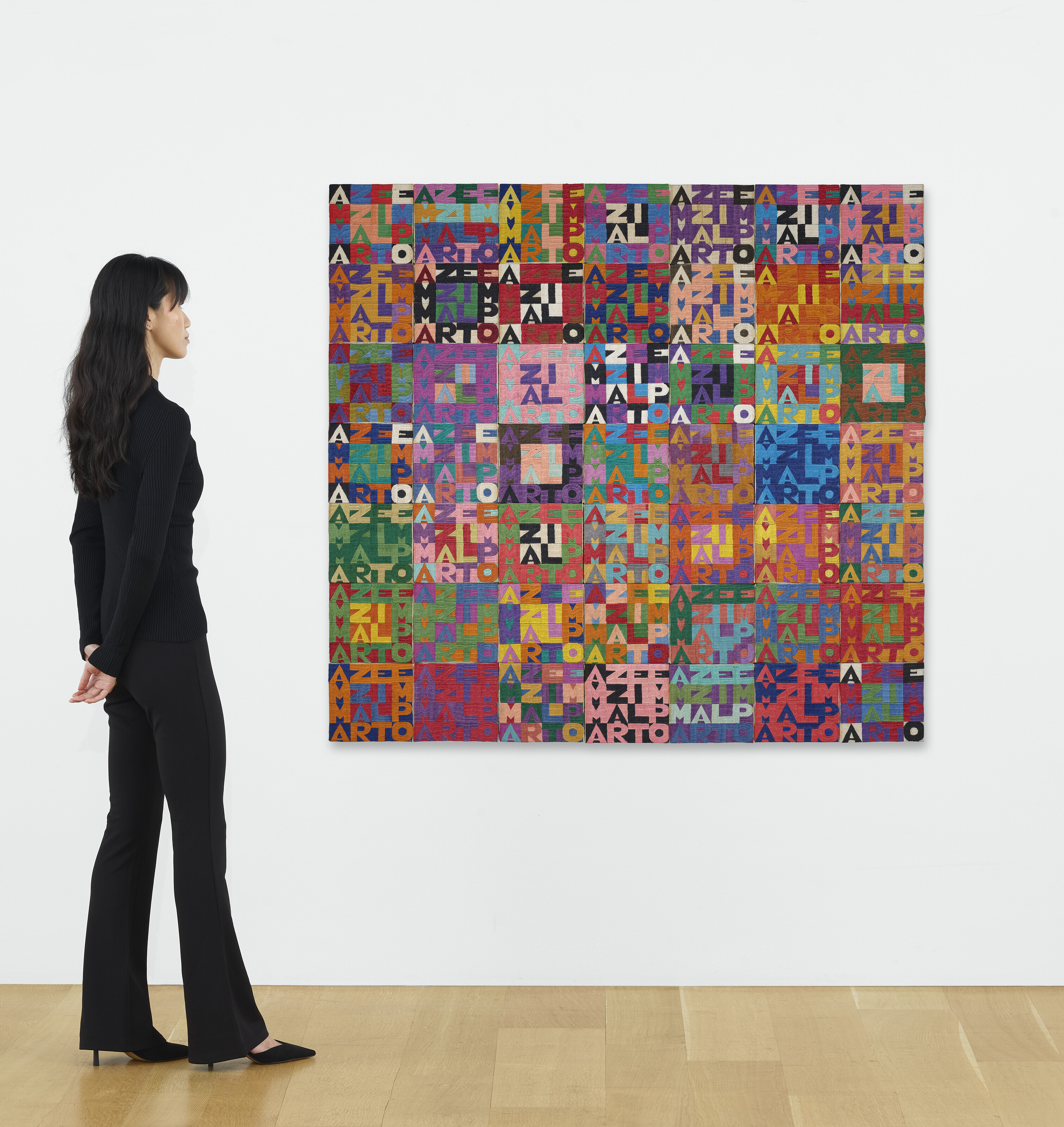 Alighiero Boetti — Любоваться своим темпом, изображение 3