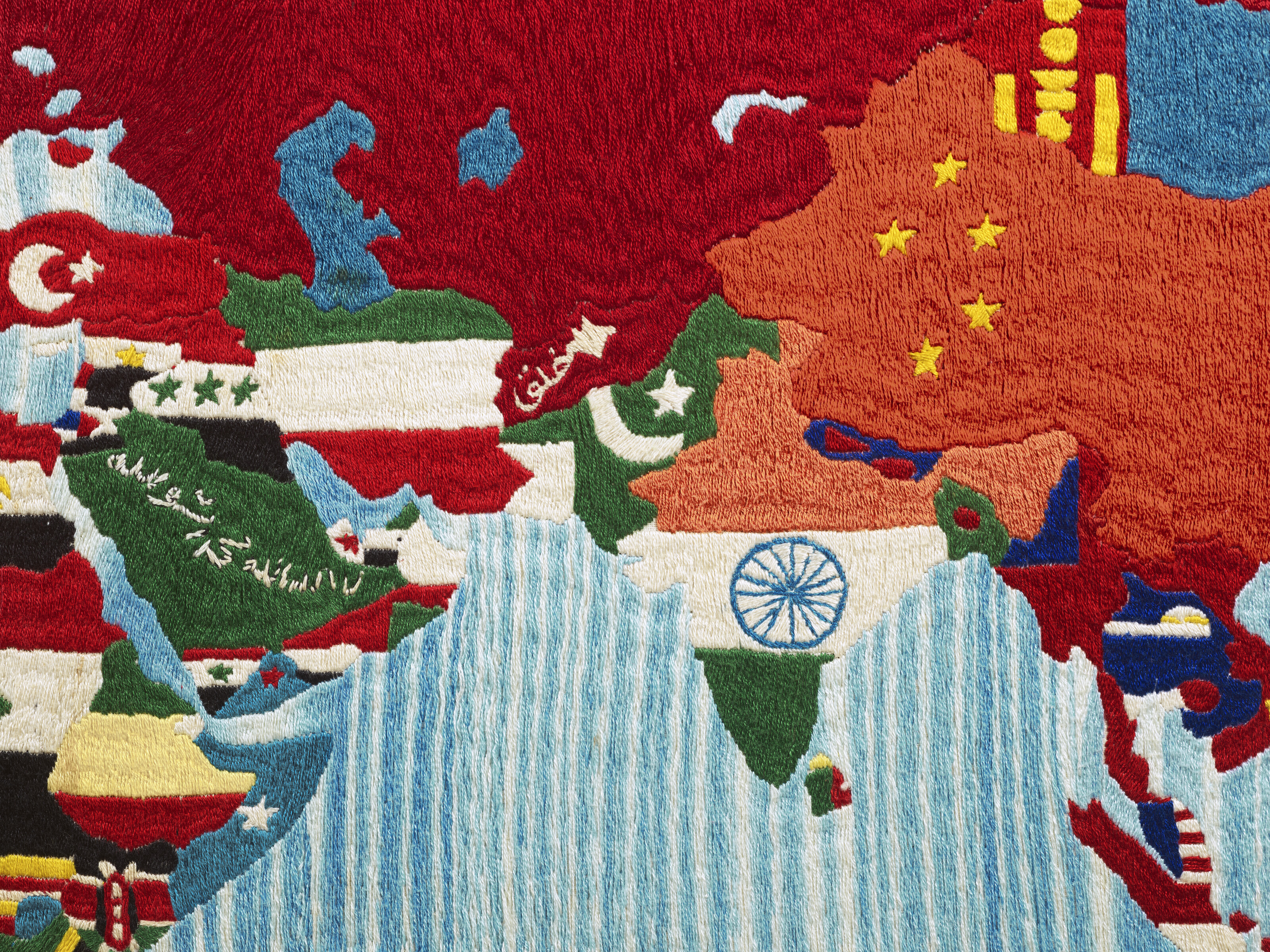 Alighiero Boetti — Карта, изображение 2