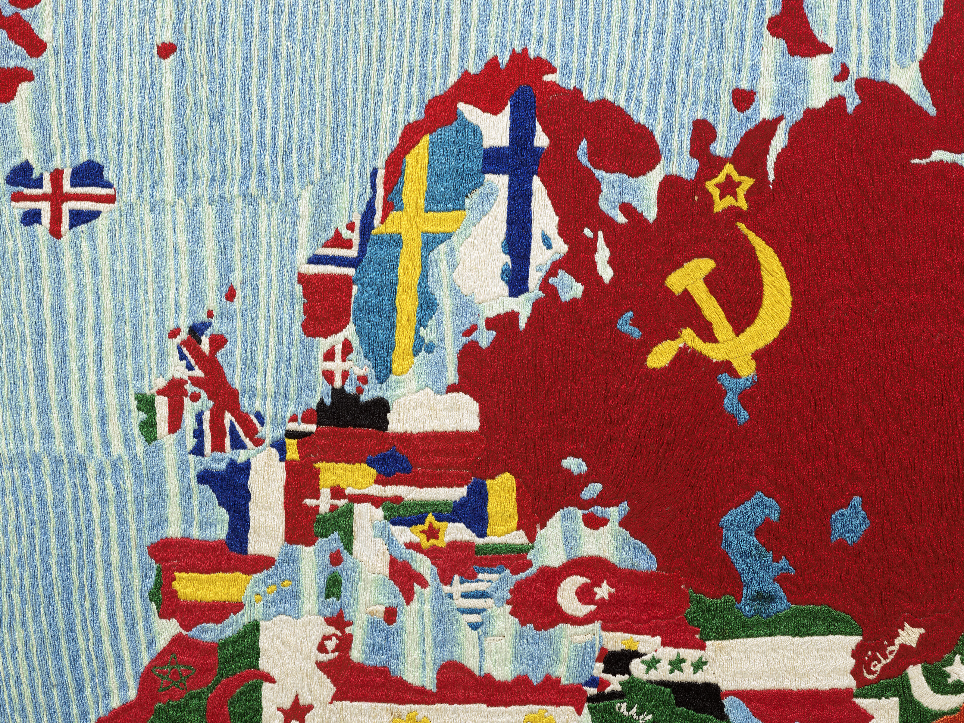 Alighiero Boetti — Карта, изображение 3