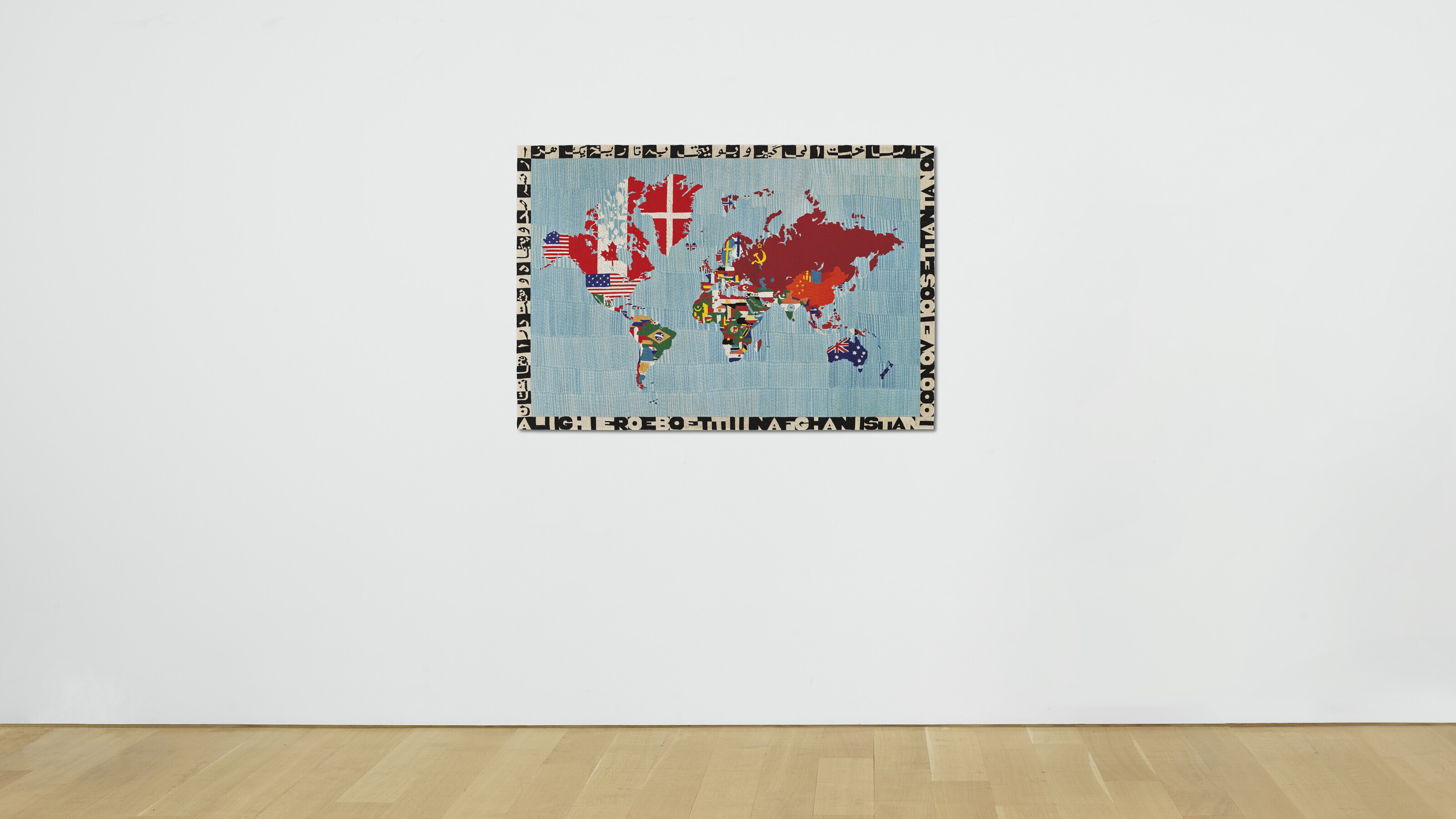 Alighiero Boetti — Карта, изображение 4