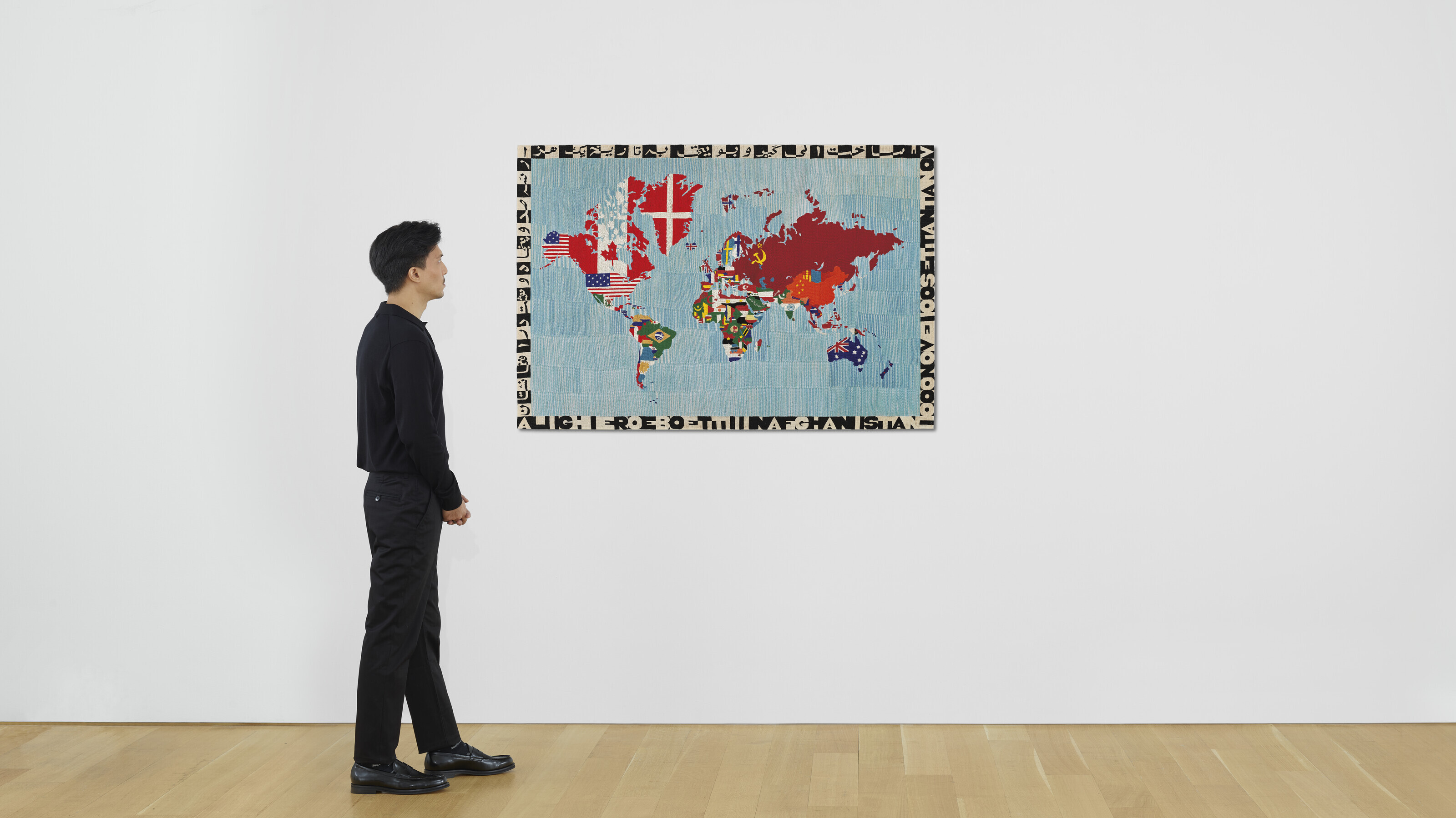 Alighiero Boetti — Карта, изображение 5