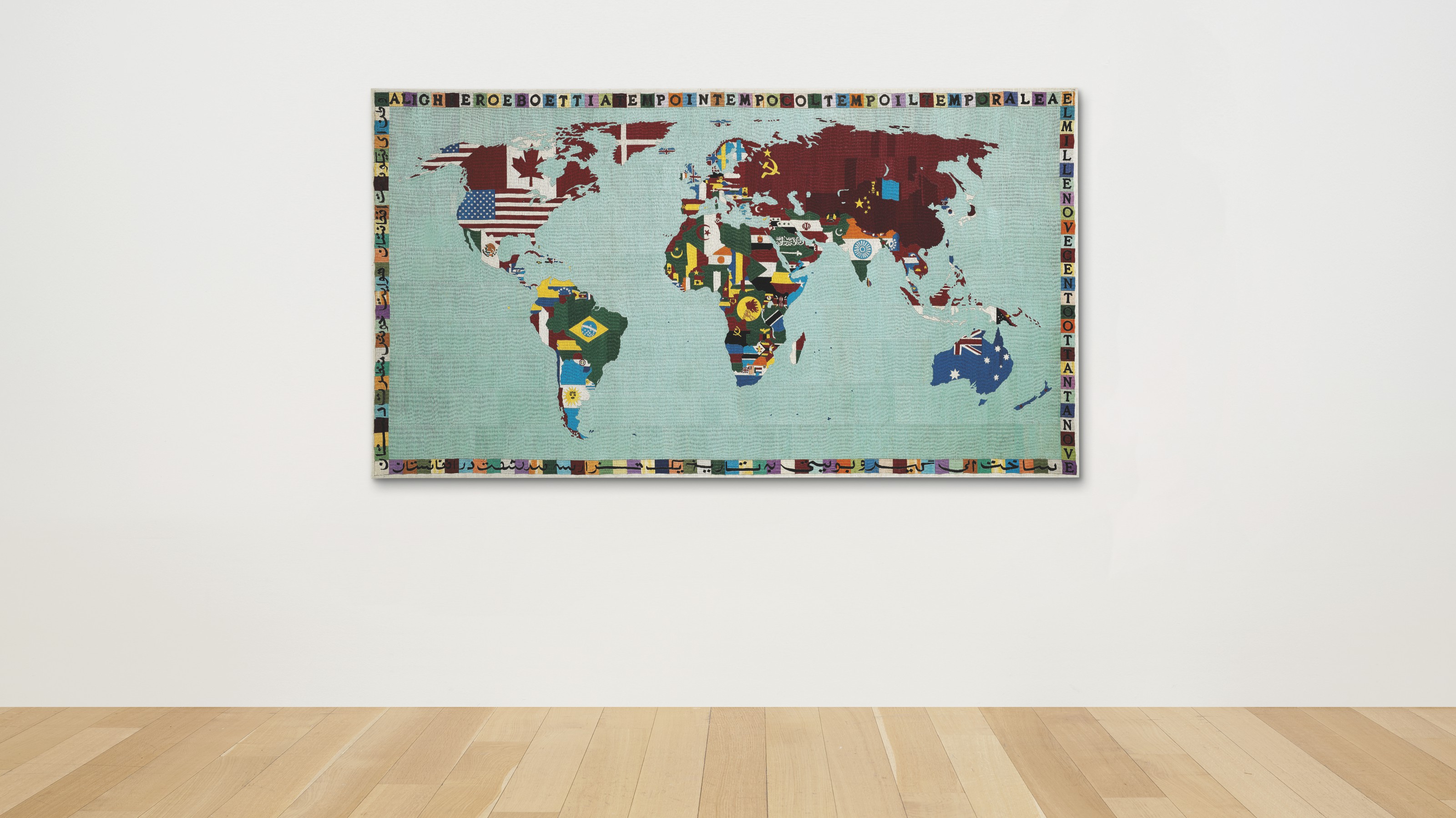 Alighiero Boetti — Карта, изображение 2