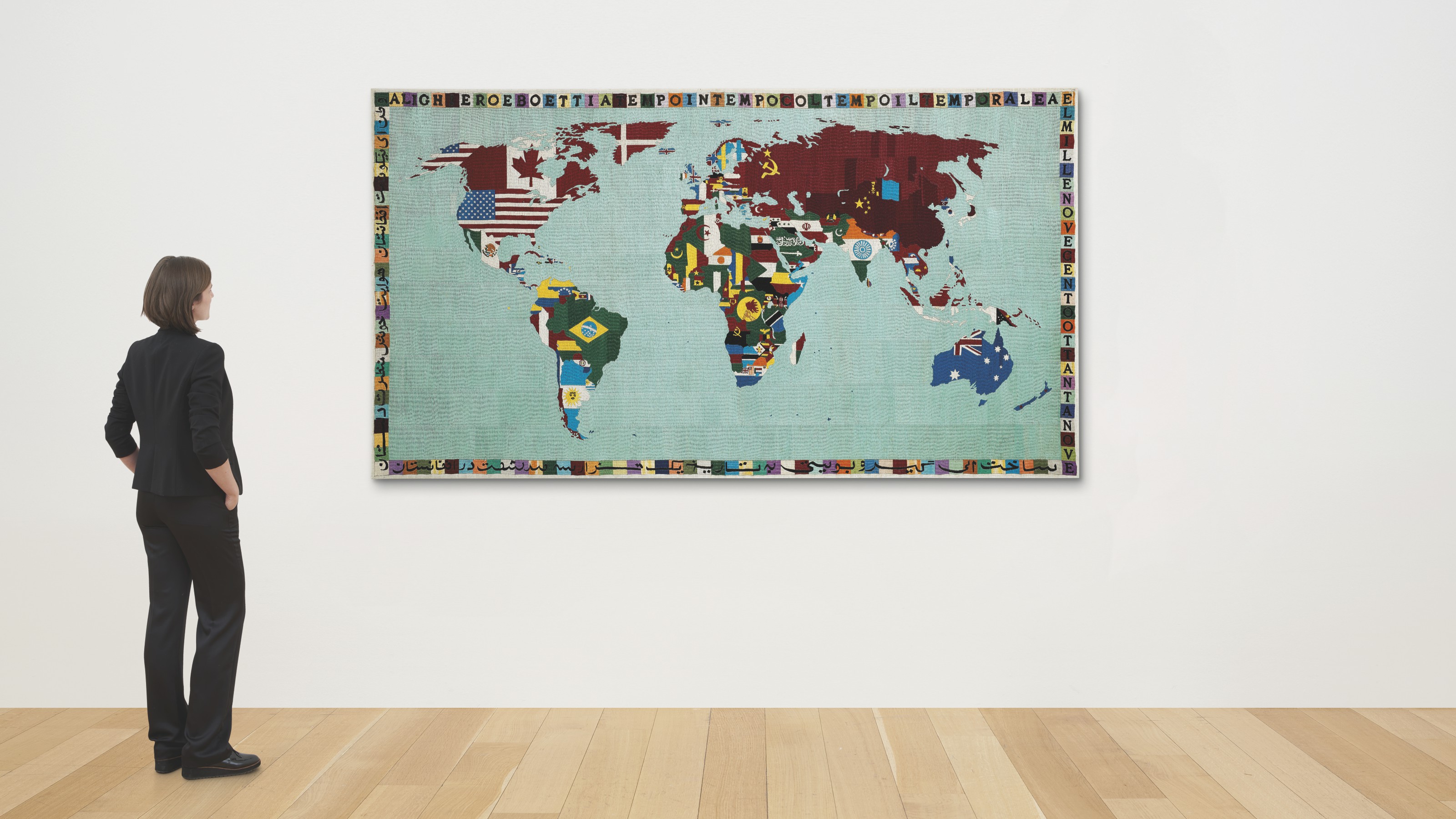 Alighiero Boetti — Карта, изображение 3