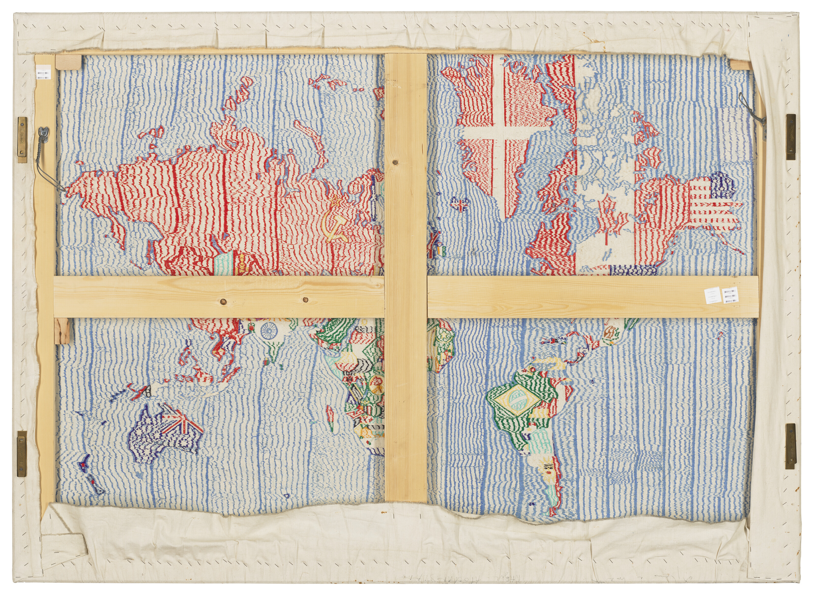 Alighiero Boetti — Карта, изображение 2
