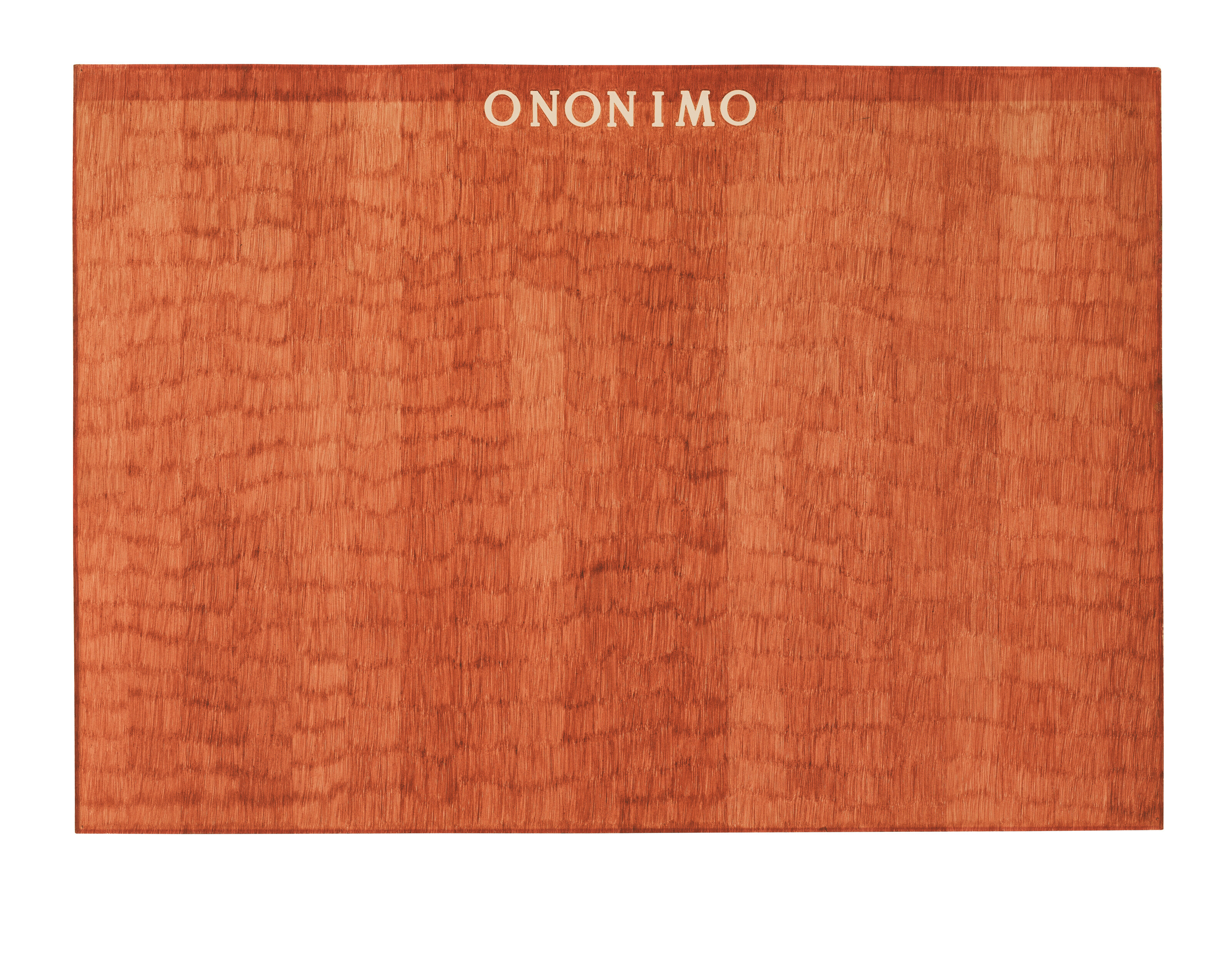Alighiero Boetti — Ононимо, изображение 6