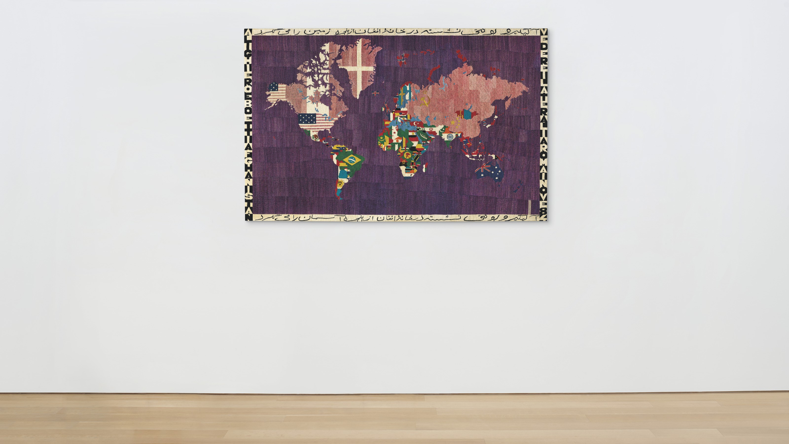 Alighiero Boetti — Mappa (Карта), изображение 2