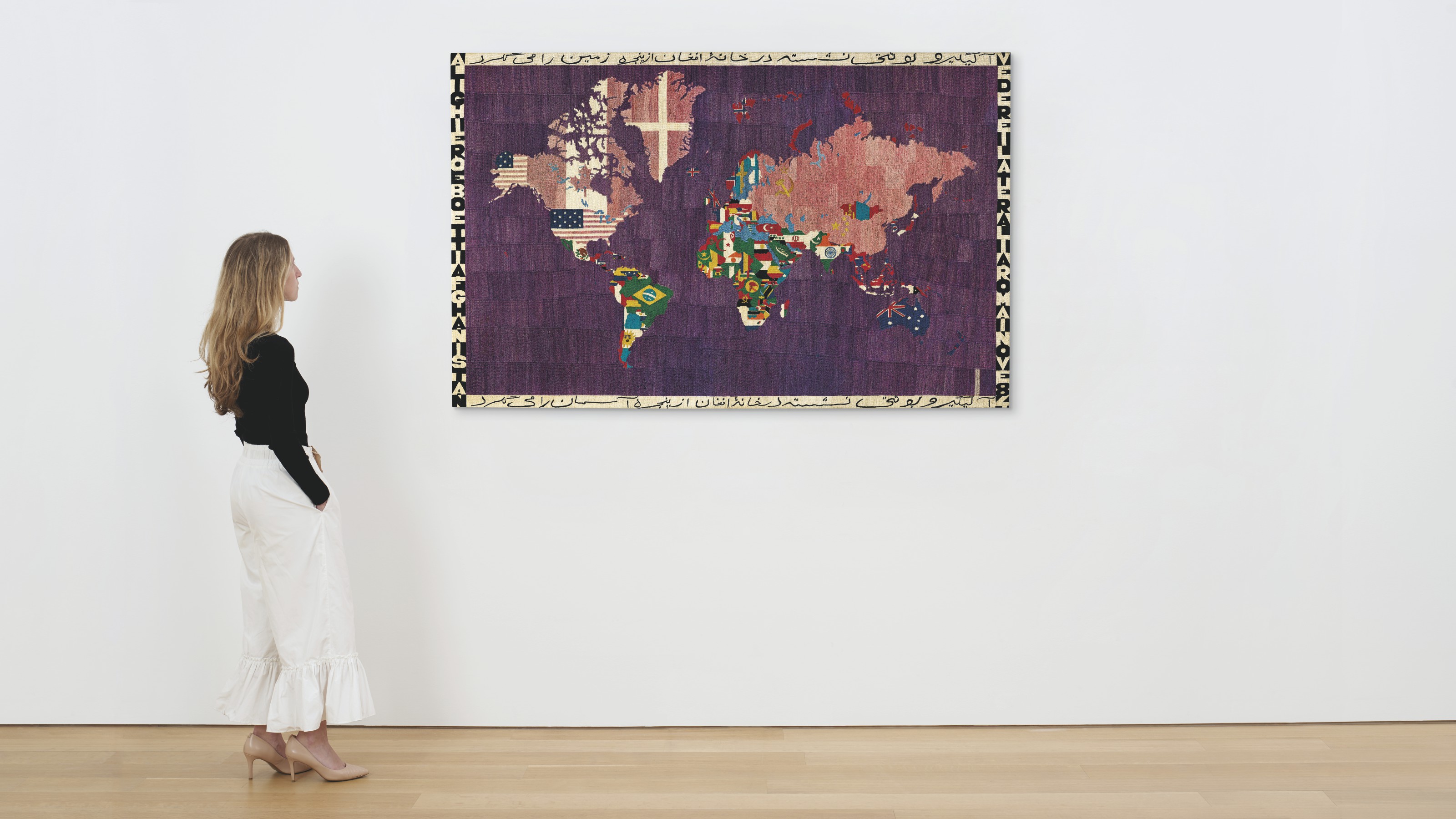 Alighiero Boetti — Mappa (Карта), изображение 3