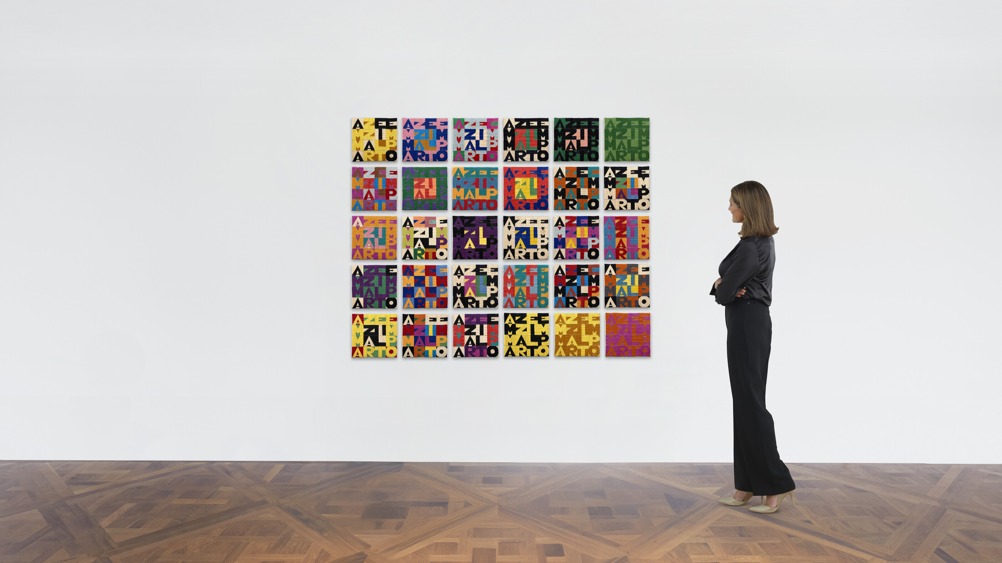 Alighiero Boetti — Любоваться своим темпом, изображение 2