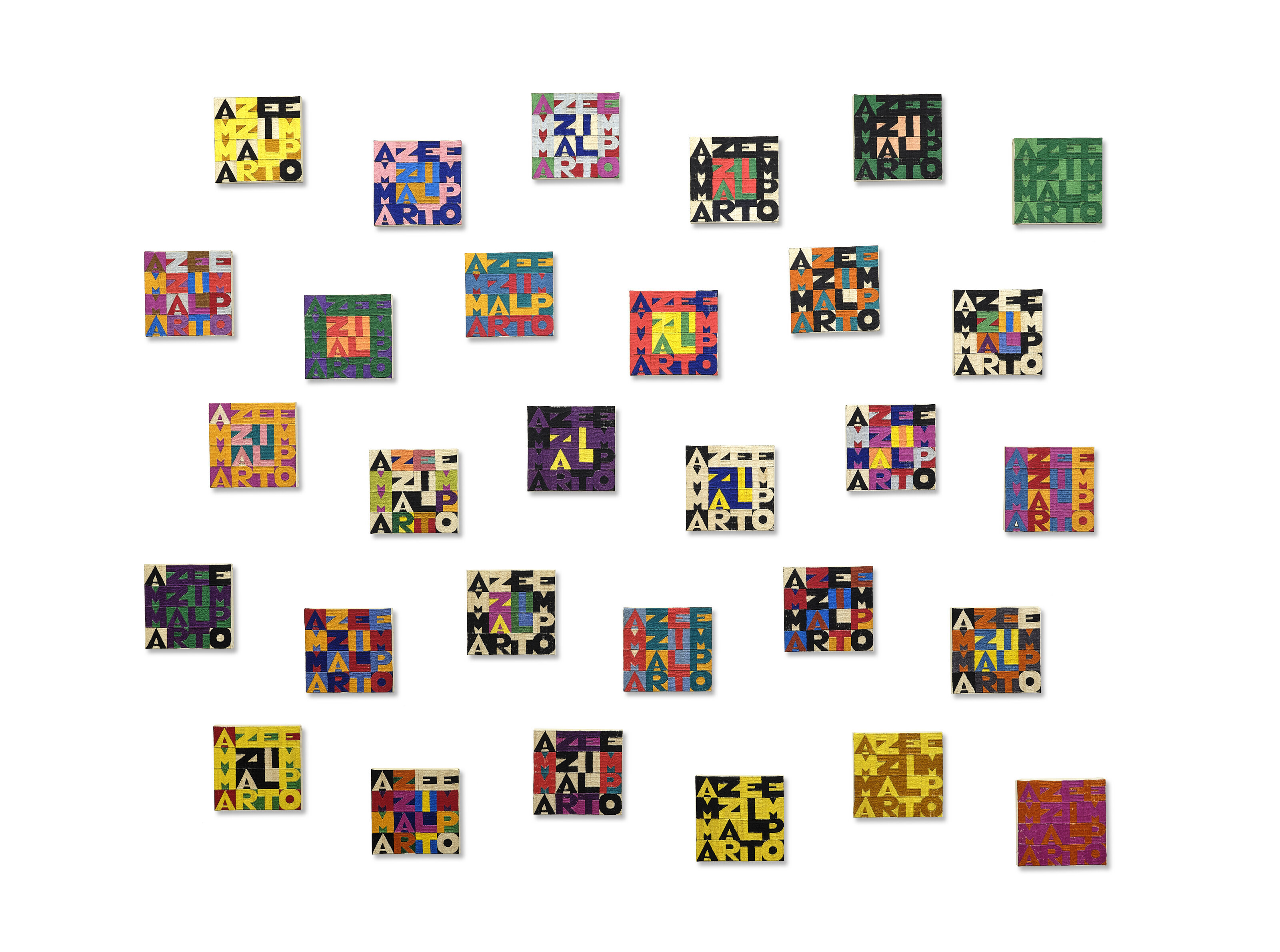 Alighiero Boetti — Любоваться своим темпом, изображение 3