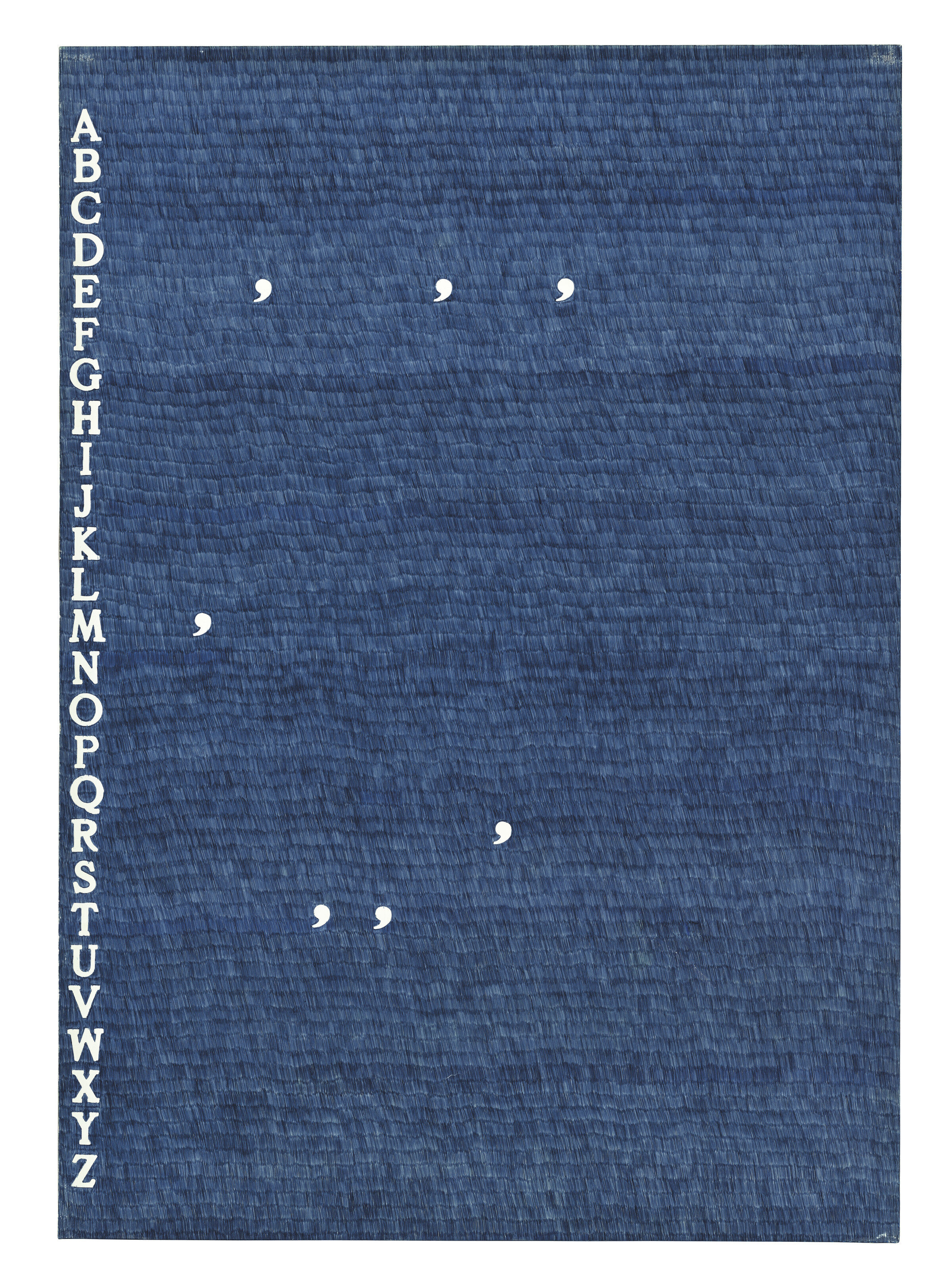 Alighiero Boetti — Как создать мир иль мондо (Привнося мир в мир), изображение 4