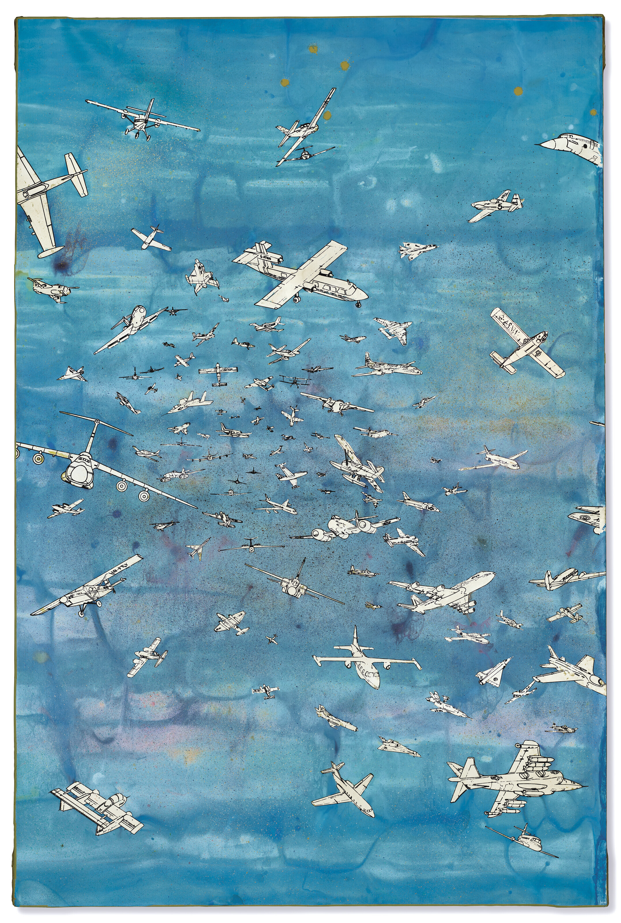 Alighiero Boetti — Аэрей, изображение 2